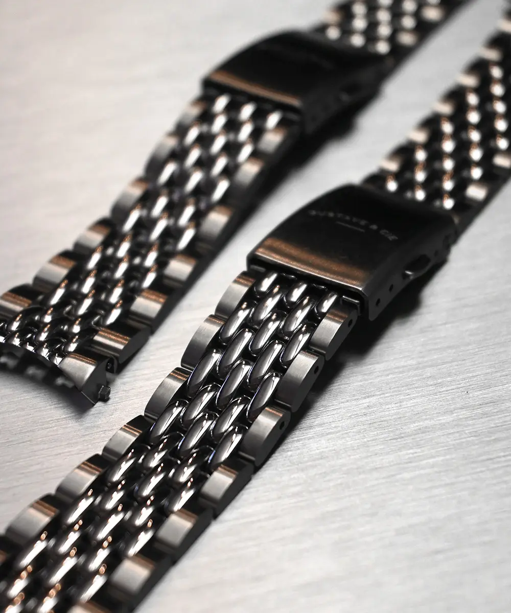 BRACELET ACIER - GRAIN DE RIZ - Image 4