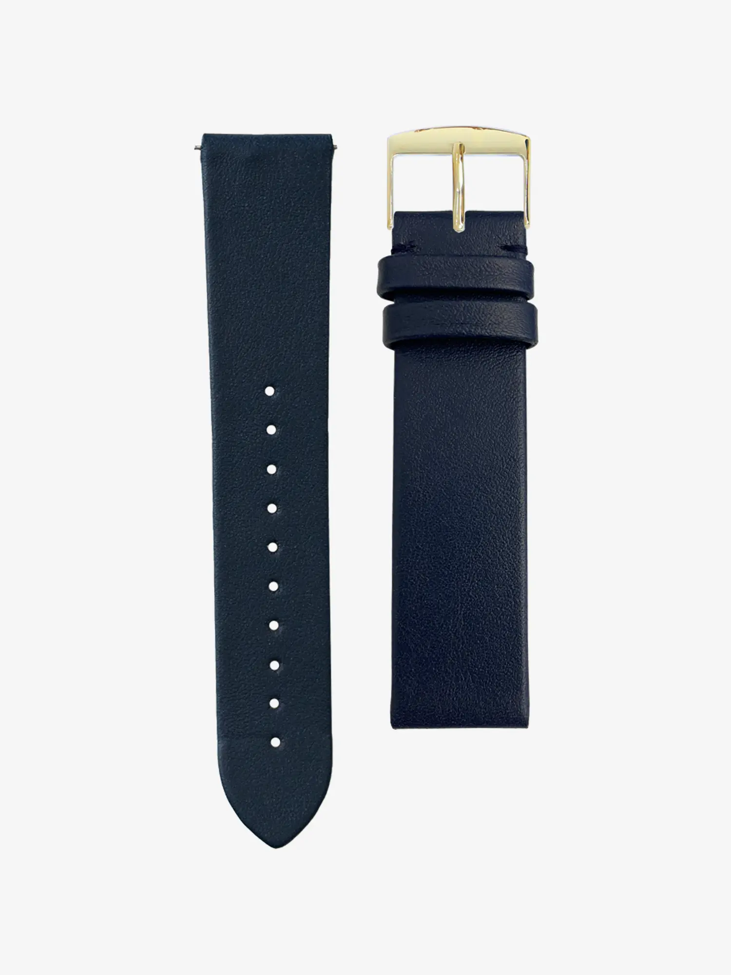 BRACELET CUIR - BLEU OCÉAN - Image 4