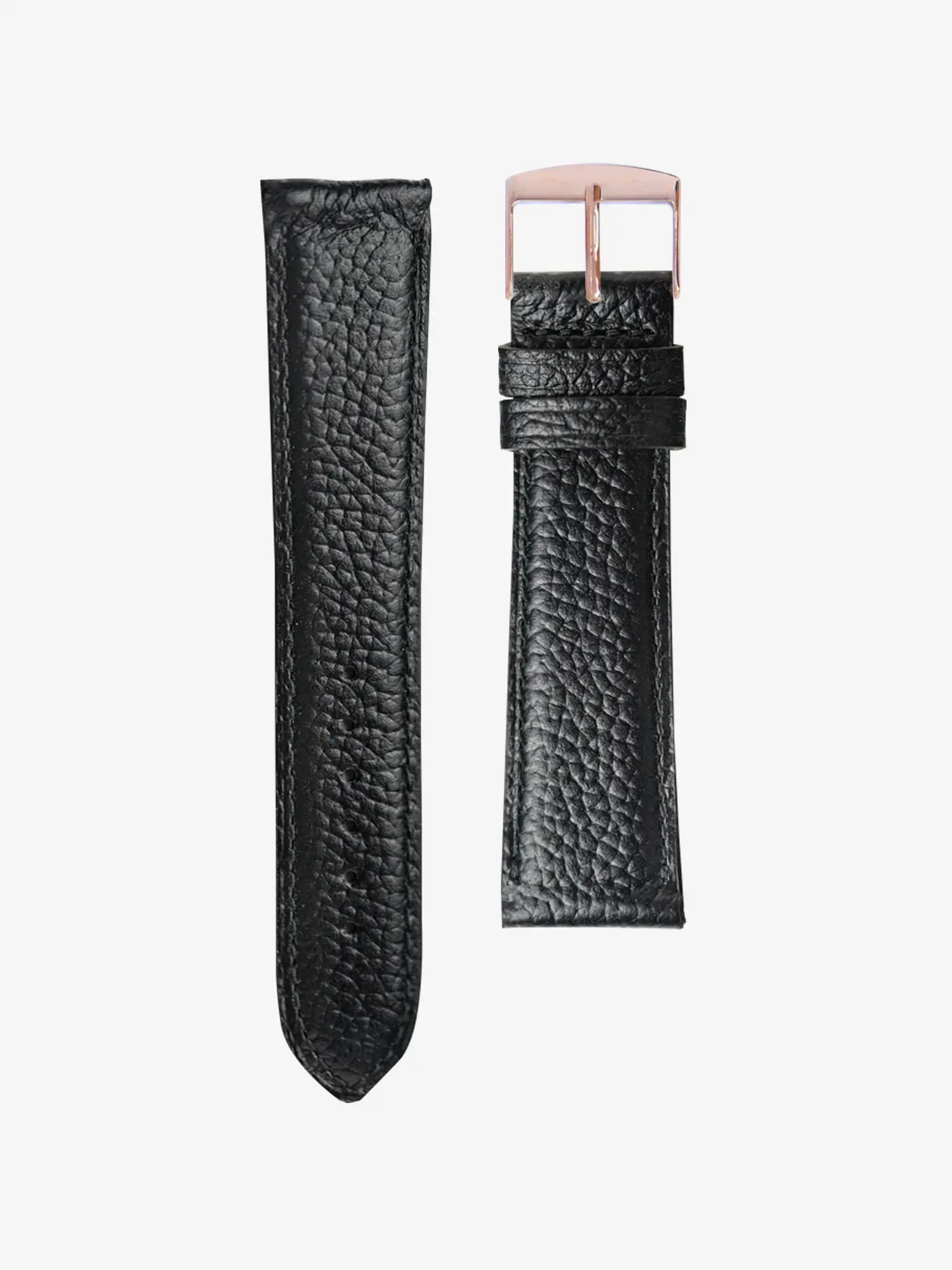BRACELET CUIR - NOIR RÉGLISSE GRAINÉ - Image 5