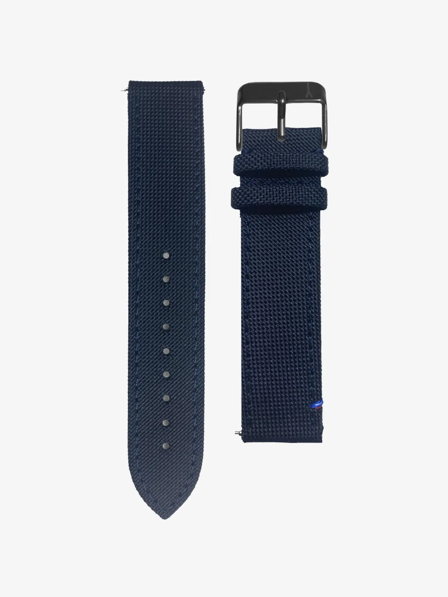 BRACELET TOILE SEAQUAL - BLEU MADE IN FRANCE - Image 5