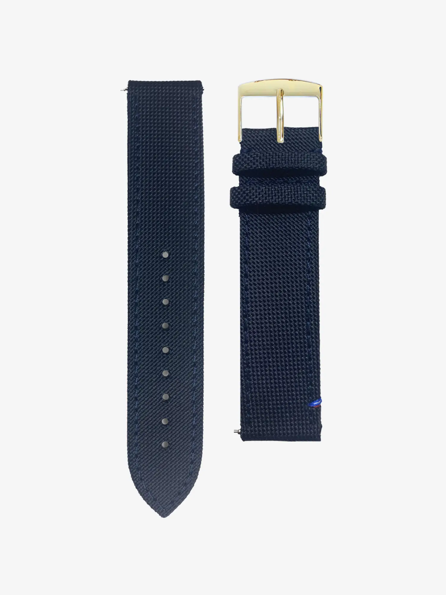 BRACELET TOILE SEAQUAL - BLEU MADE IN FRANCE - Image 9