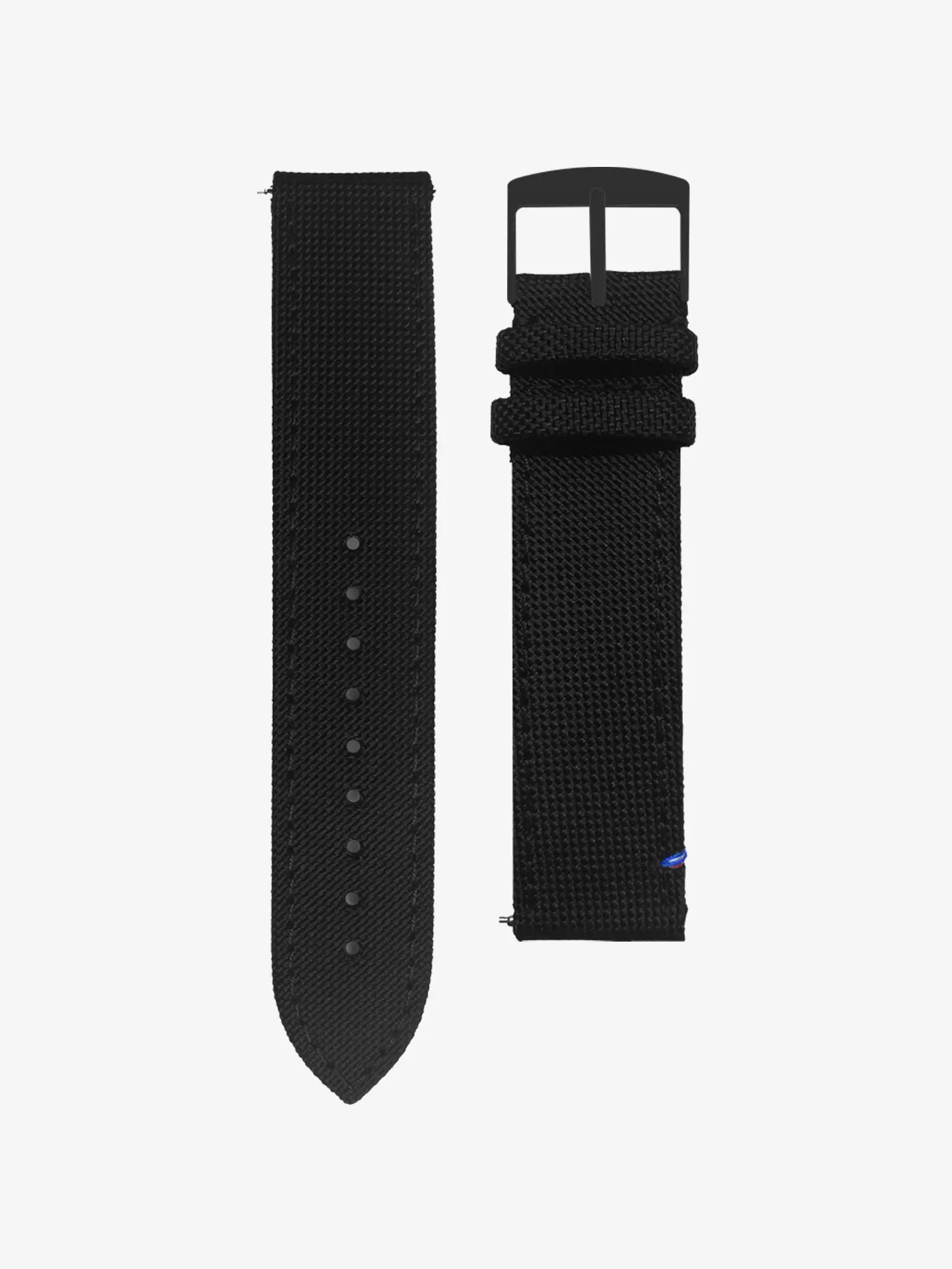 BRACELET TOILE SEAQUAL - NOIR MADE IN FRANCE - Image 6