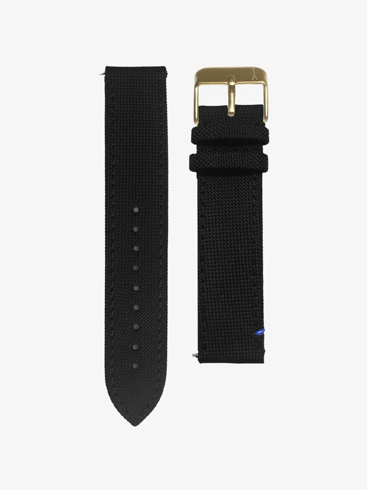 BRACELET TOILE SEAQUAL - NOIR MADE IN FRANCE - Image 7