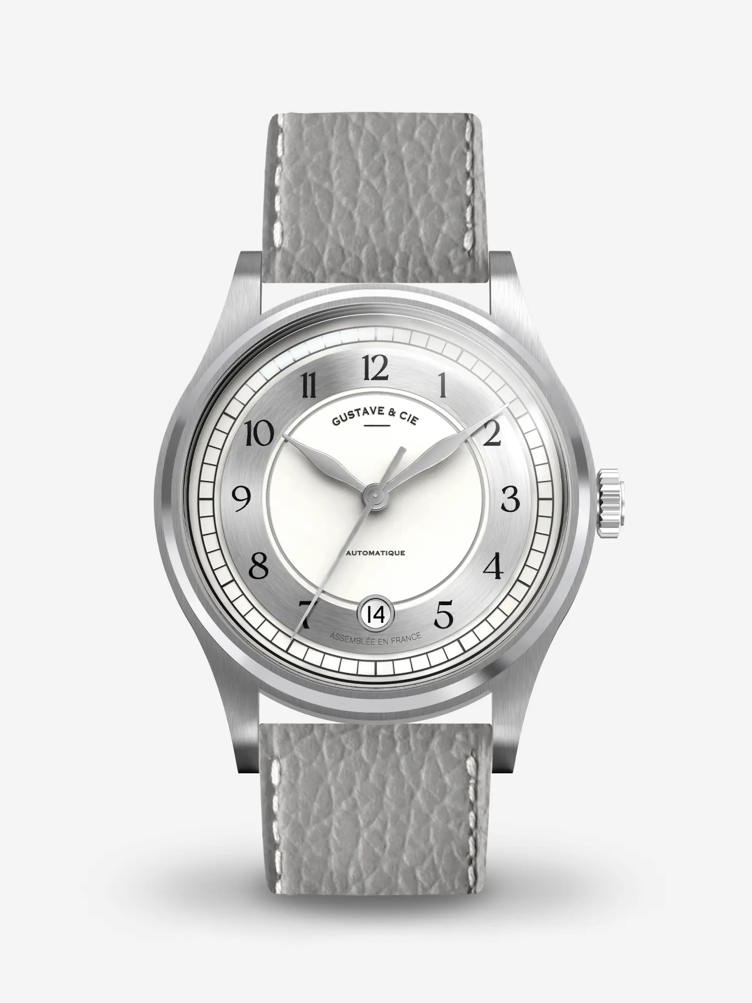 CHARLES 12H - ARGENT ET BLANC - Image 10