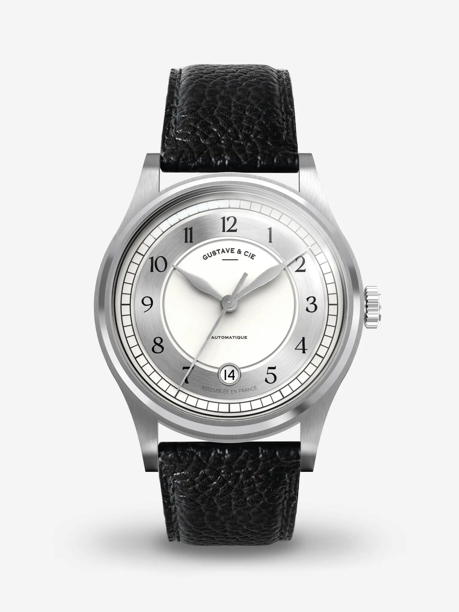 CHARLES 12H - ARGENT ET BLANC - Image 5
