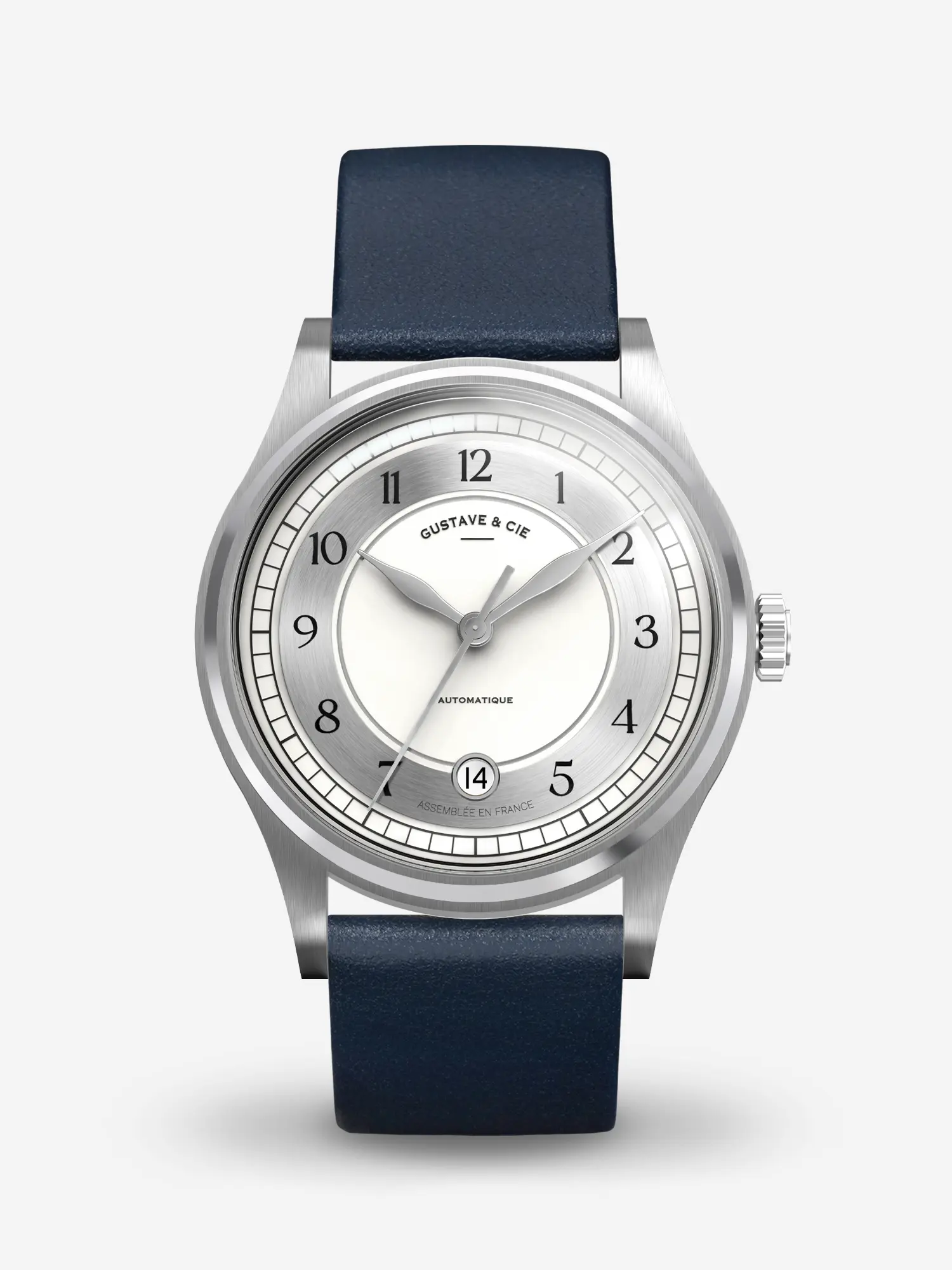 CHARLES 12H - ARGENT ET BLANC - Image 8