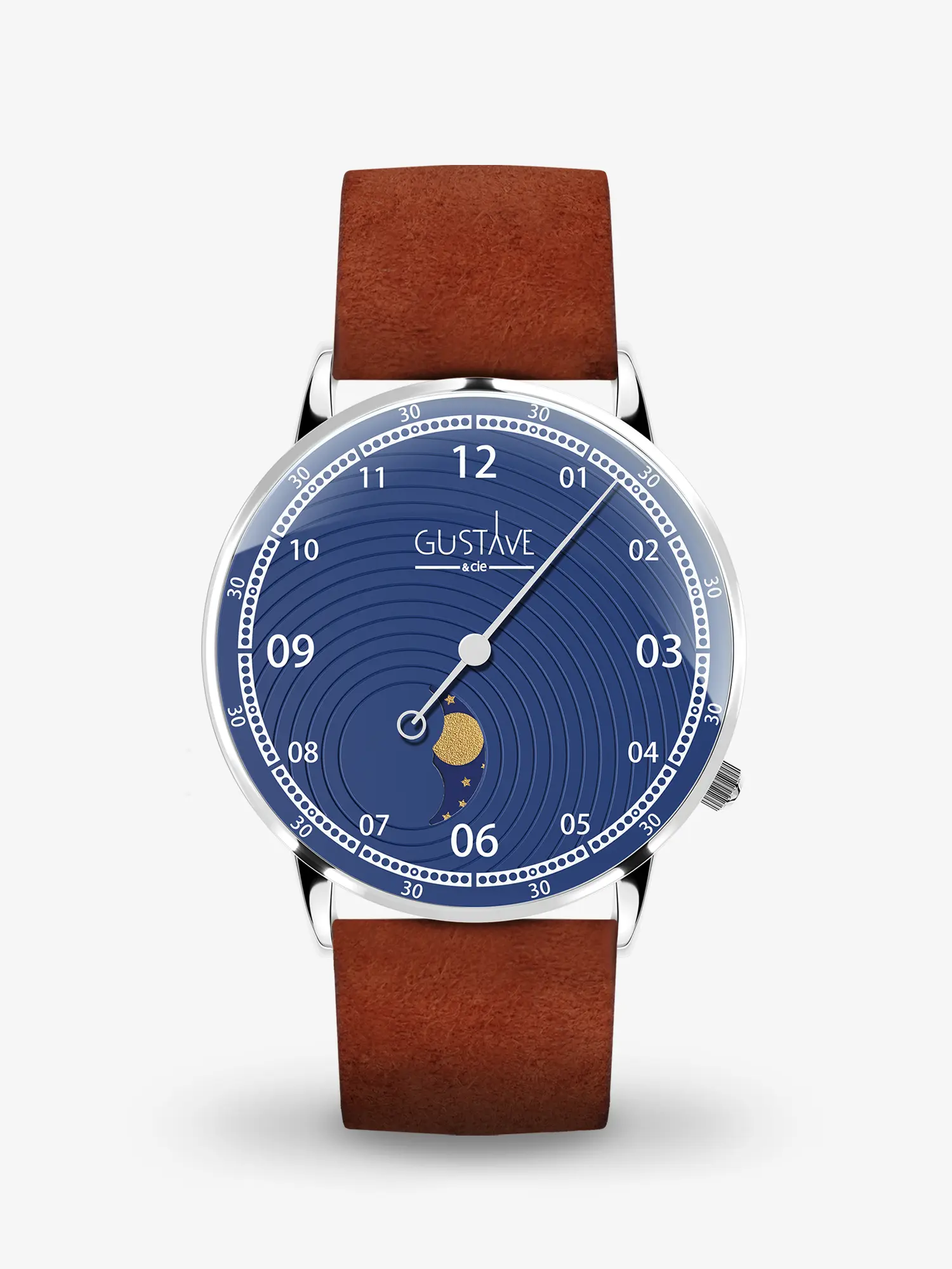 GEORGES 12H - ARGENT ET BLEU - Image 10