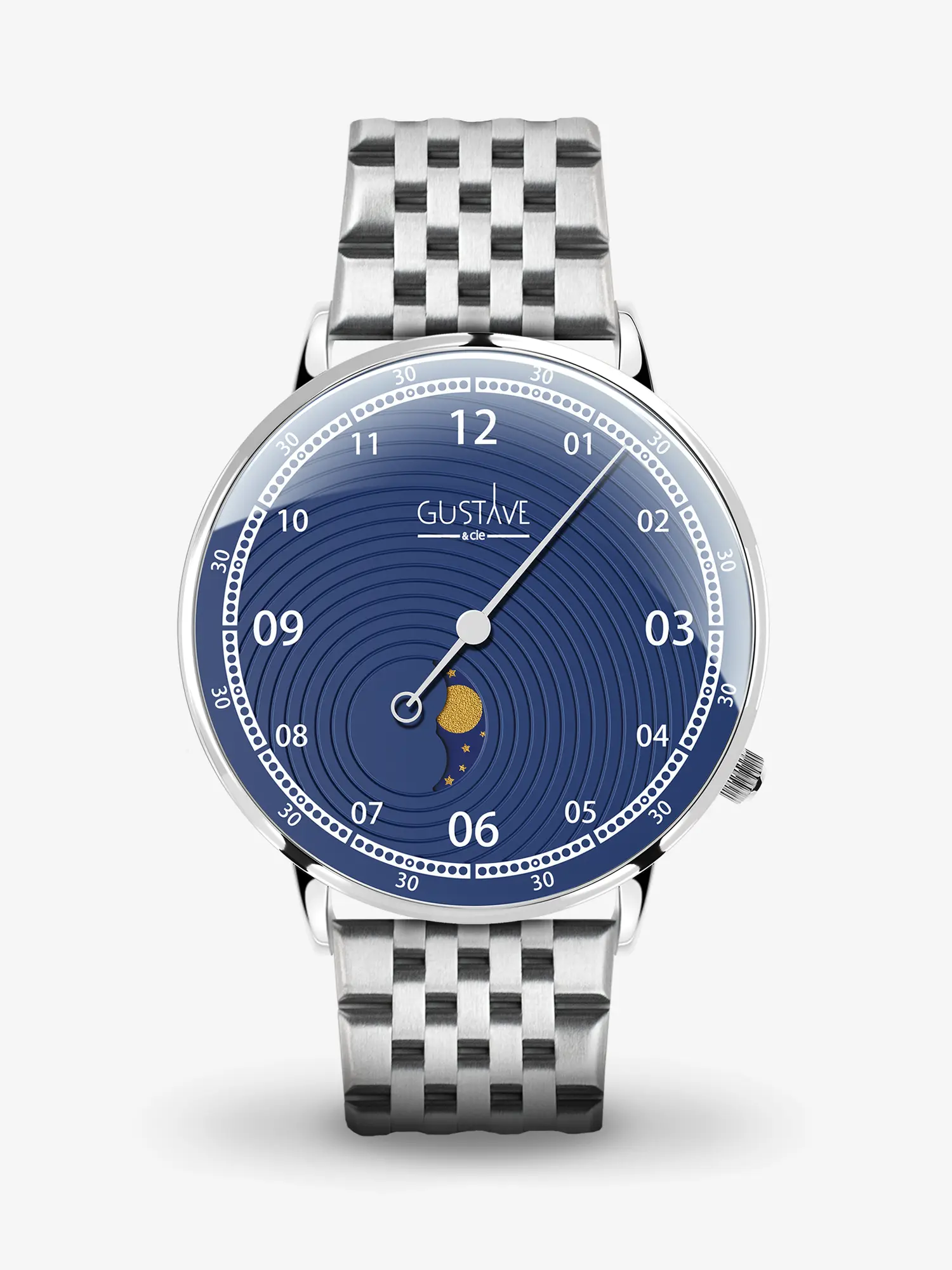 GEORGES 12H - ARGENT ET BLEU - Image 13