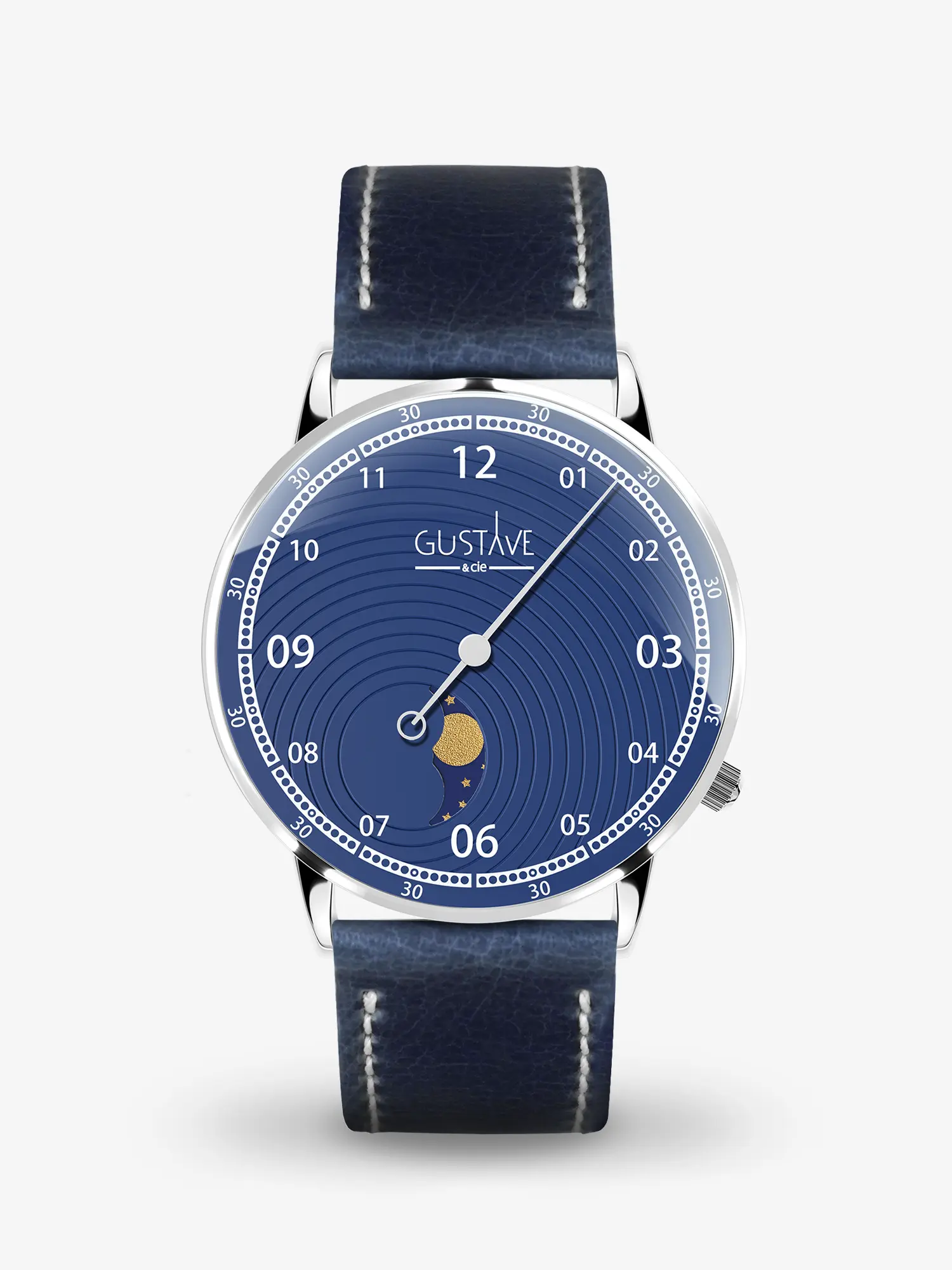 GEORGES 12H - ARGENT ET BLEU - Image 14