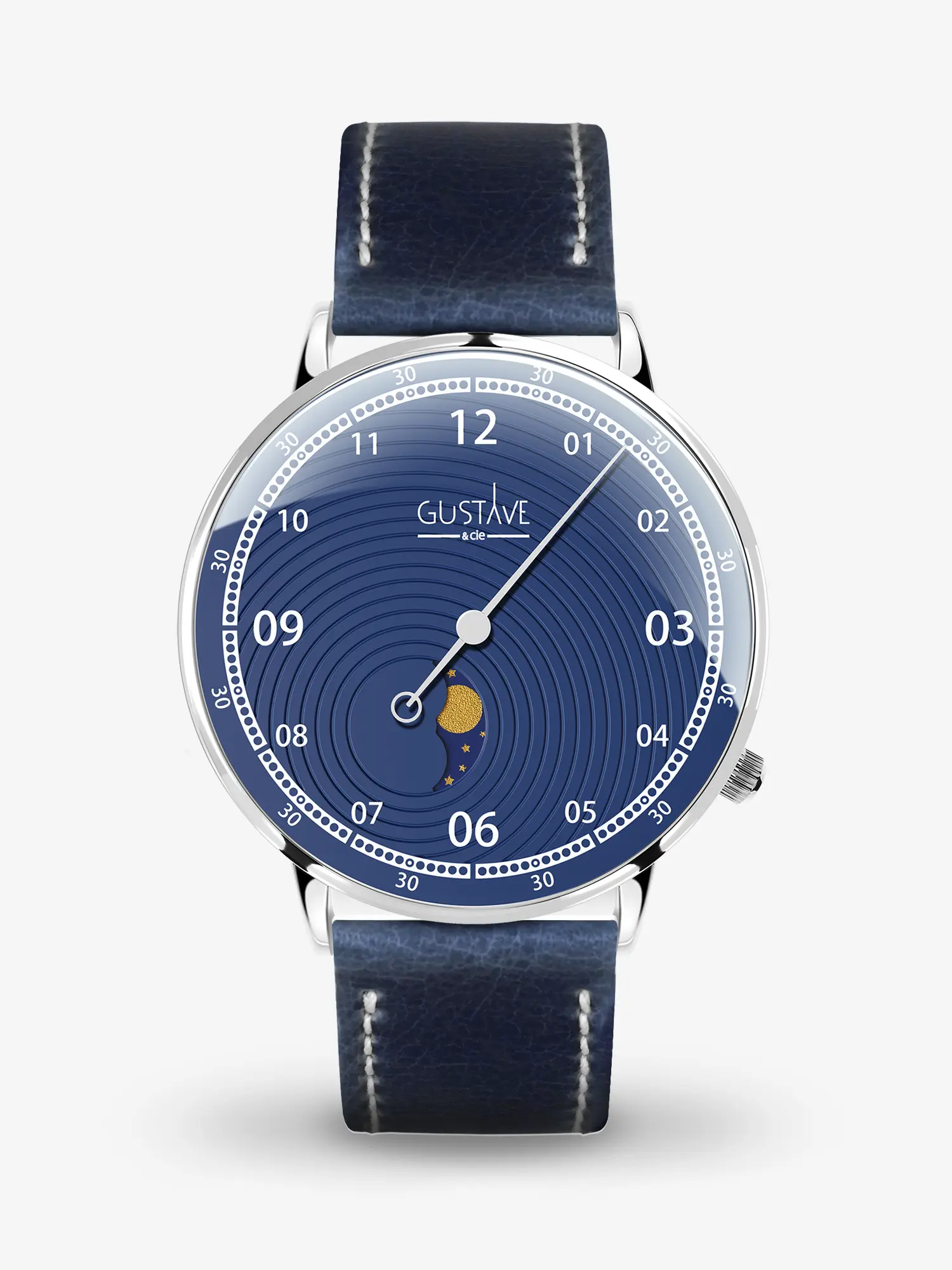 GEORGES 12H - ARGENT ET BLEU - Image 15