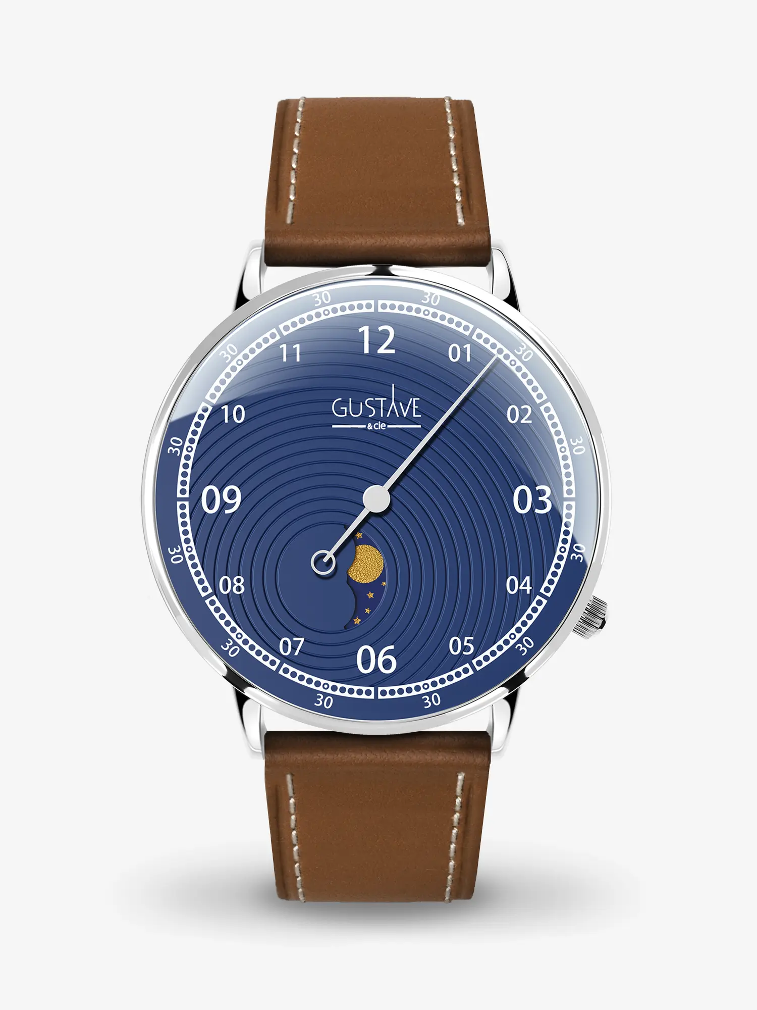 GEORGES 12H - ARGENT ET BLEU - Image 17