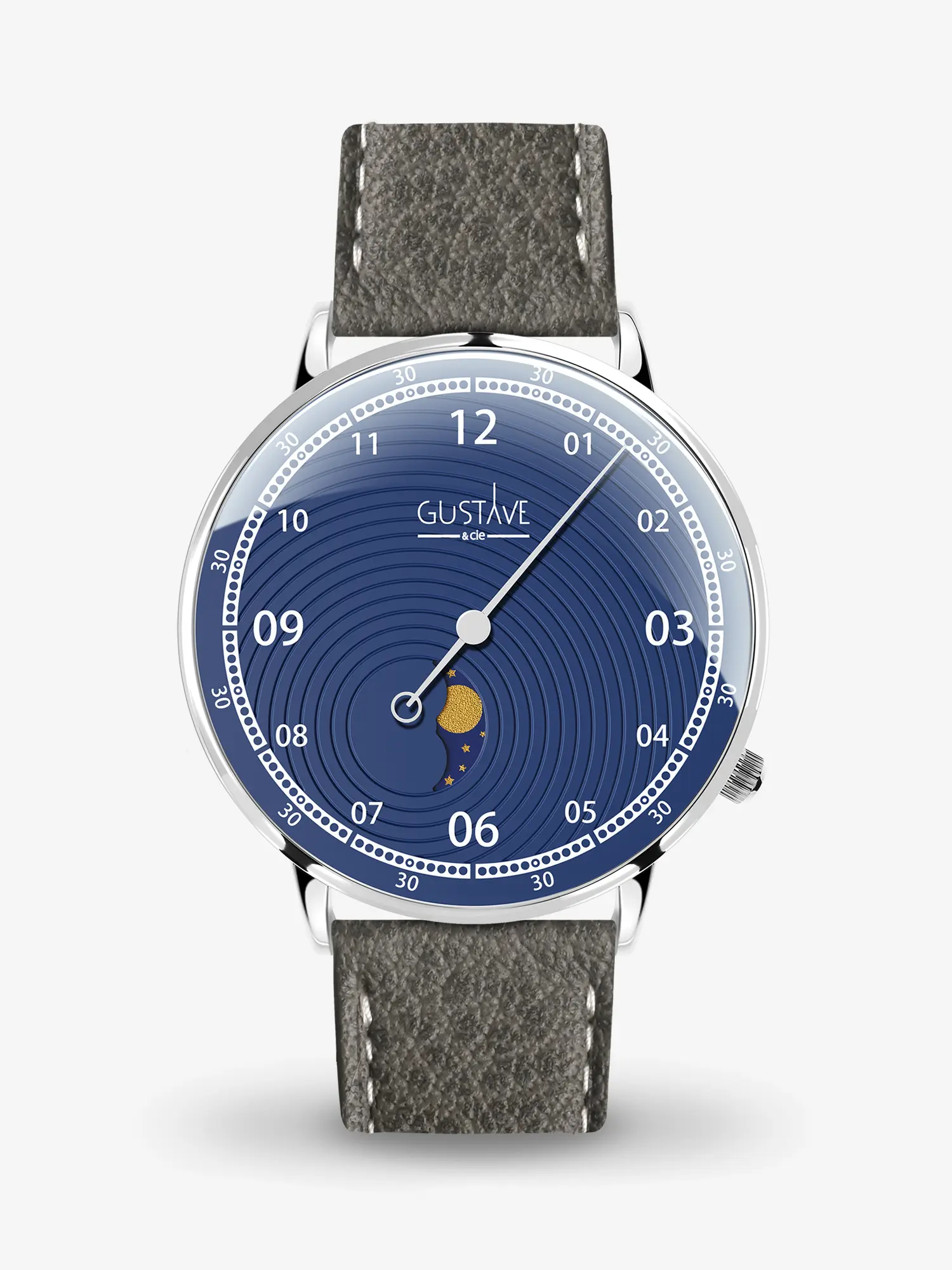 GEORGES 12H - ARGENT ET BLEU - Image 21