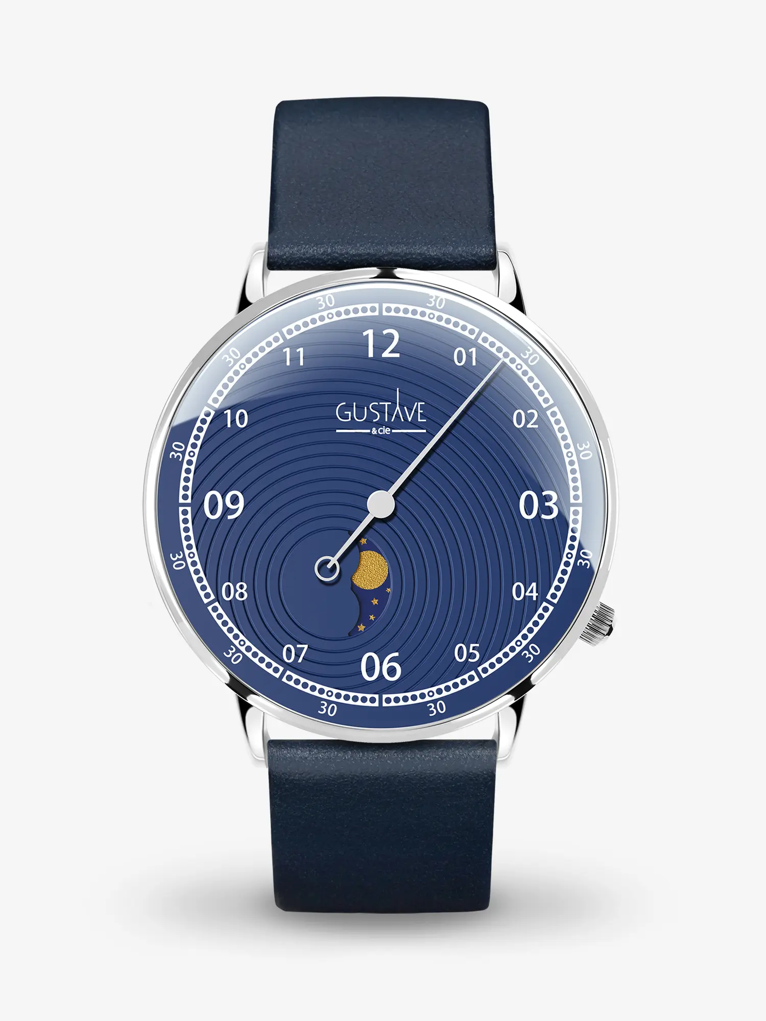 GEORGES 12H - ARGENT ET BLEU - Image 5