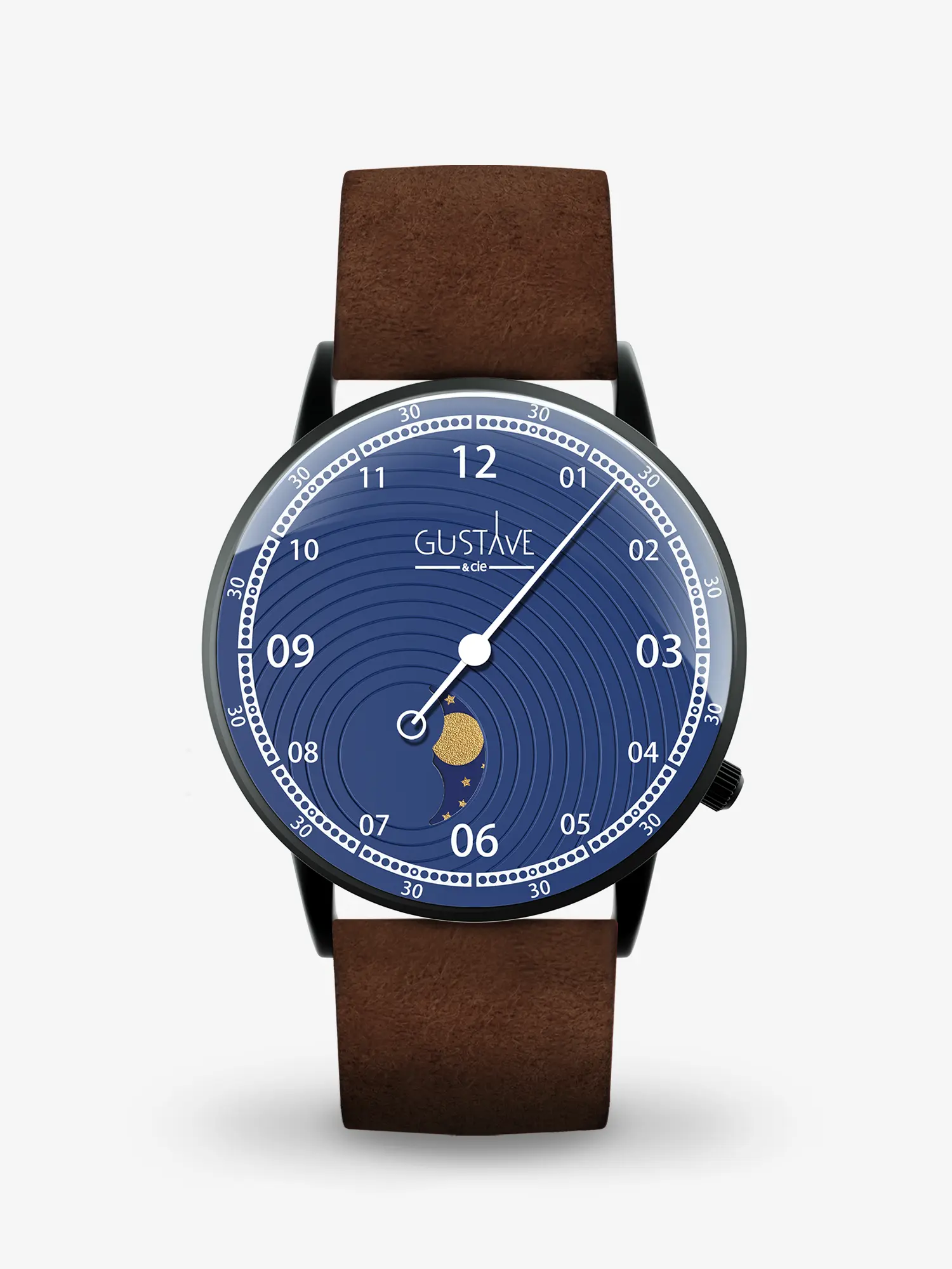 GEORGES 12H - NOIR ET BLEU - Image 10