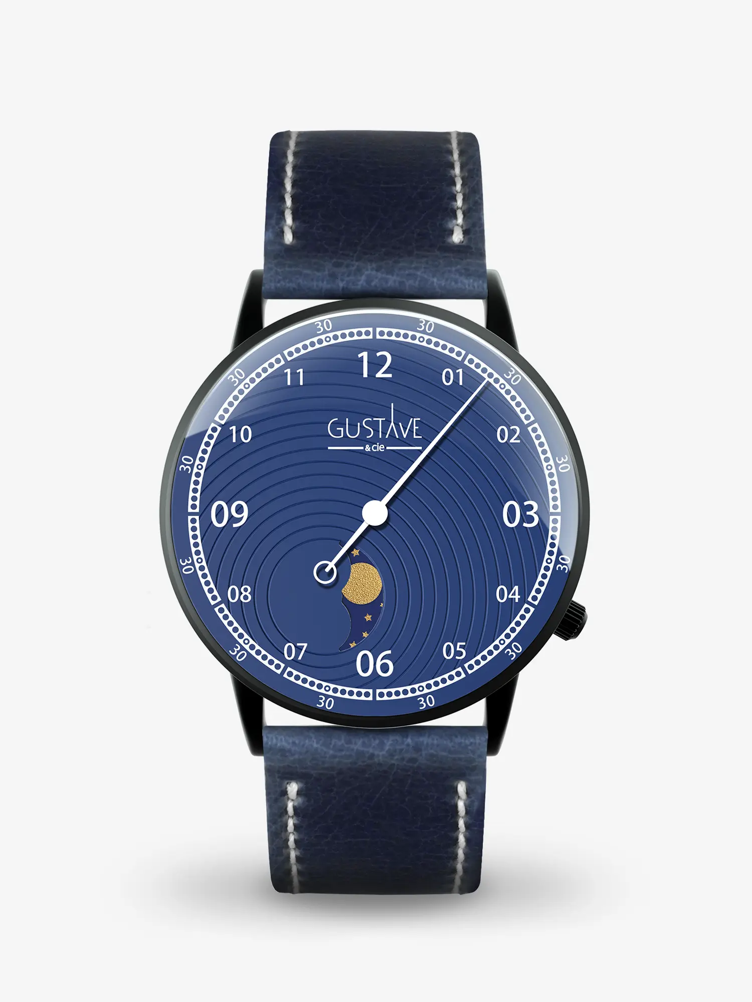 GEORGES 12H - NOIR ET BLEU - Image 13