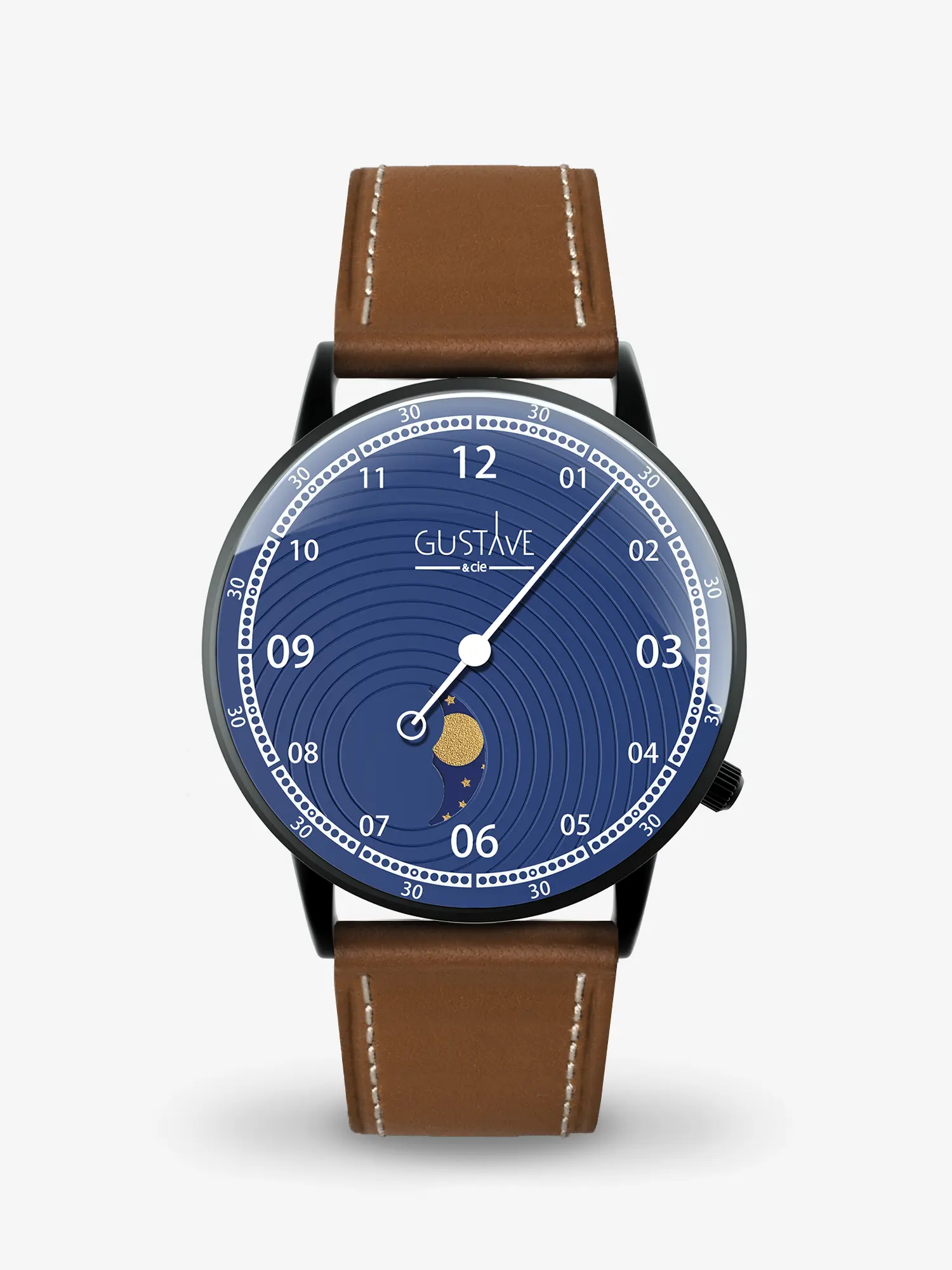 GEORGES 12H - NOIR ET BLEU - Image 14