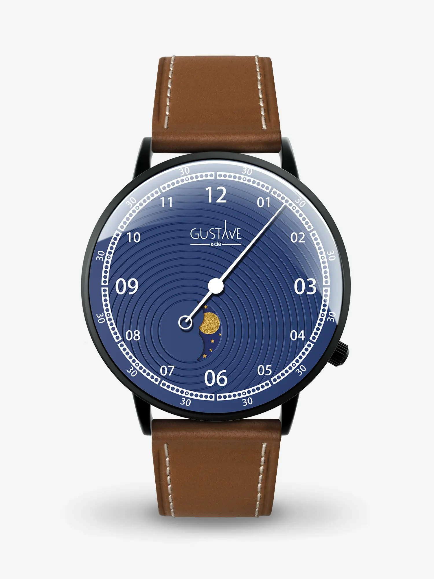 GEORGES 12H - NOIR ET BLEU - Image 15
