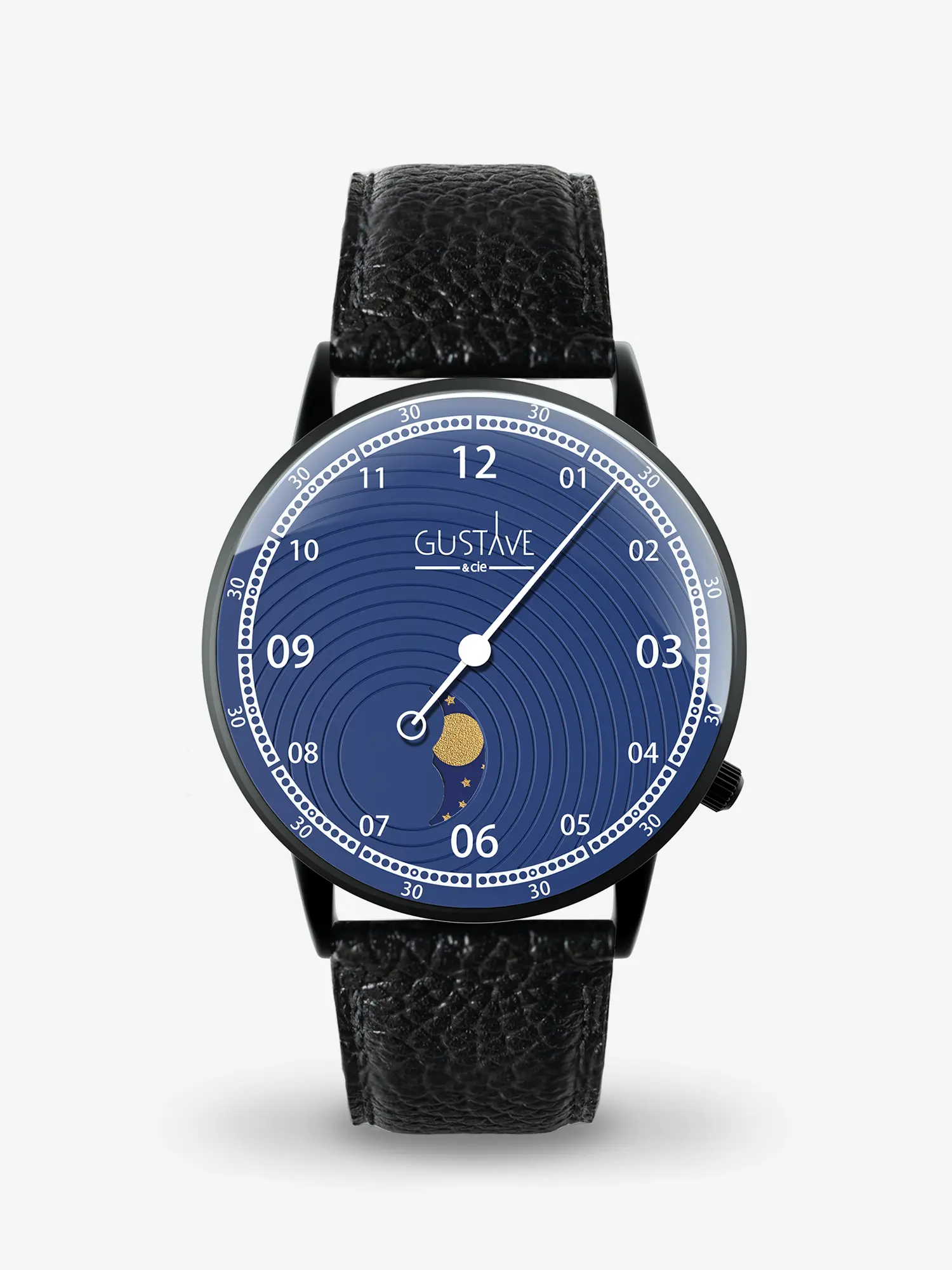 GEORGES 12H - NOIR ET BLEU - Image 16