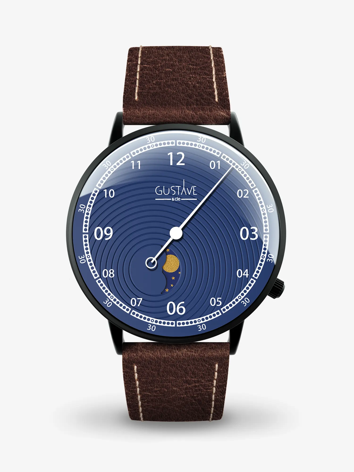 GEORGES 12H - NOIR ET BLEU - Image 18