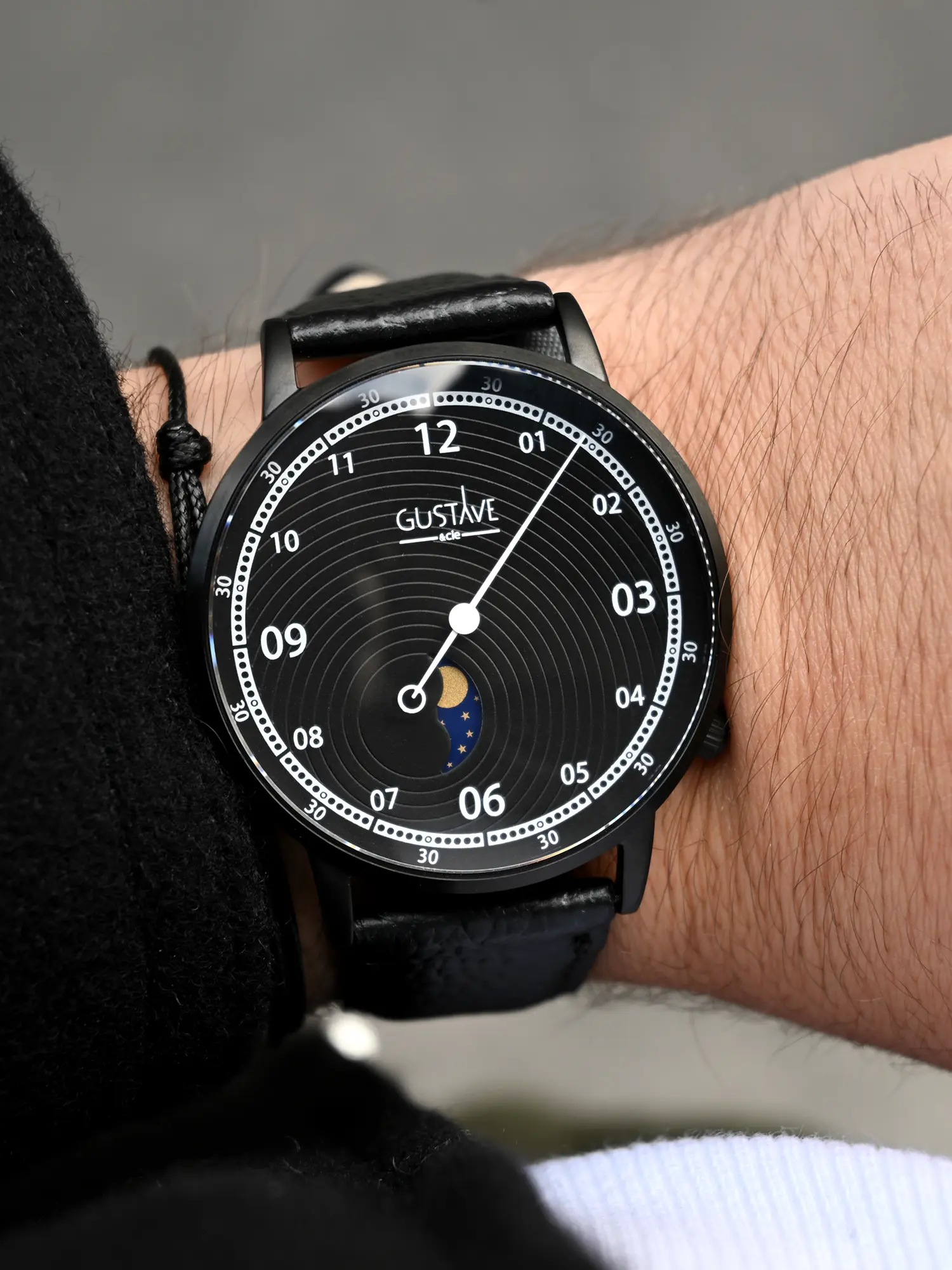 GEORGES 12H - NOIR ET NOIR - Image 2