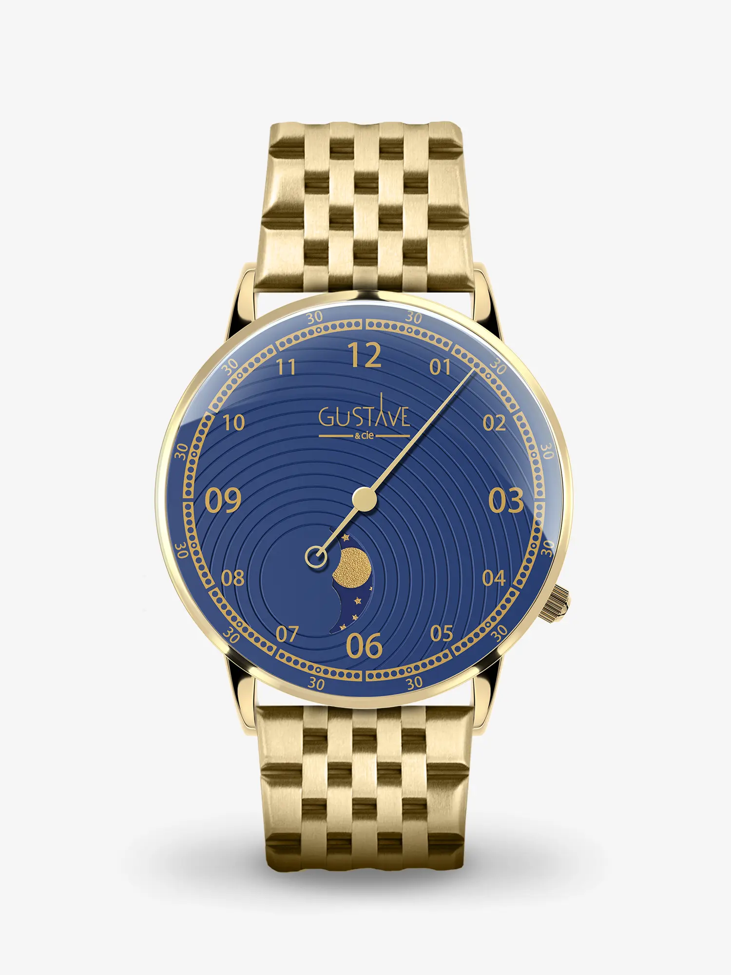 GEORGES 12H - OR ET BLEU - Image 10