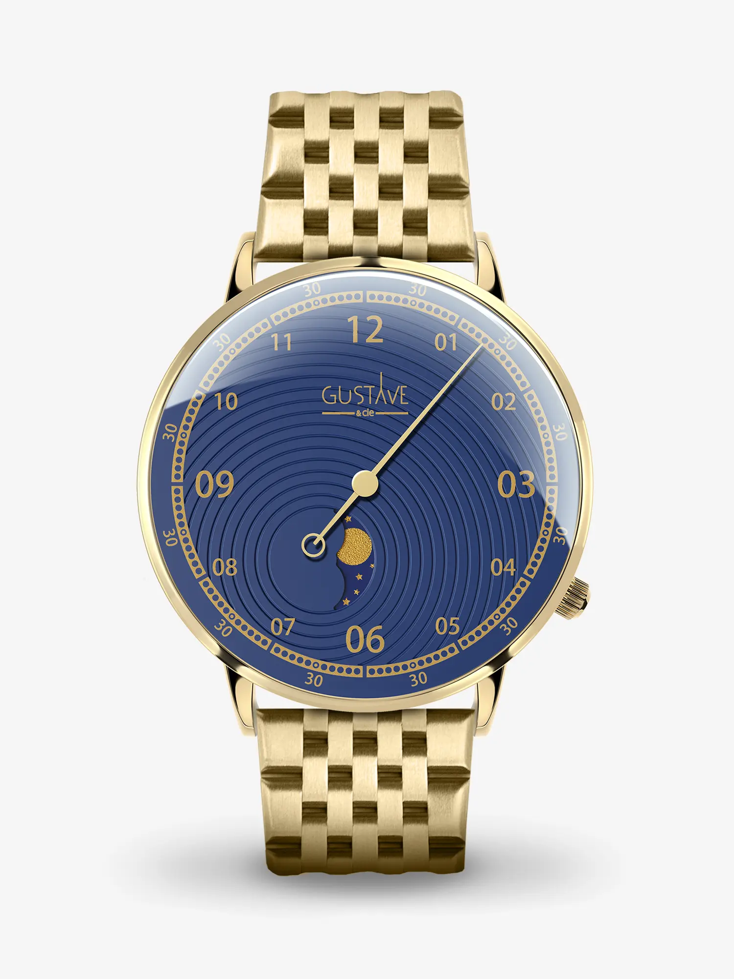 GEORGES 12H - OR ET BLEU - Image 11