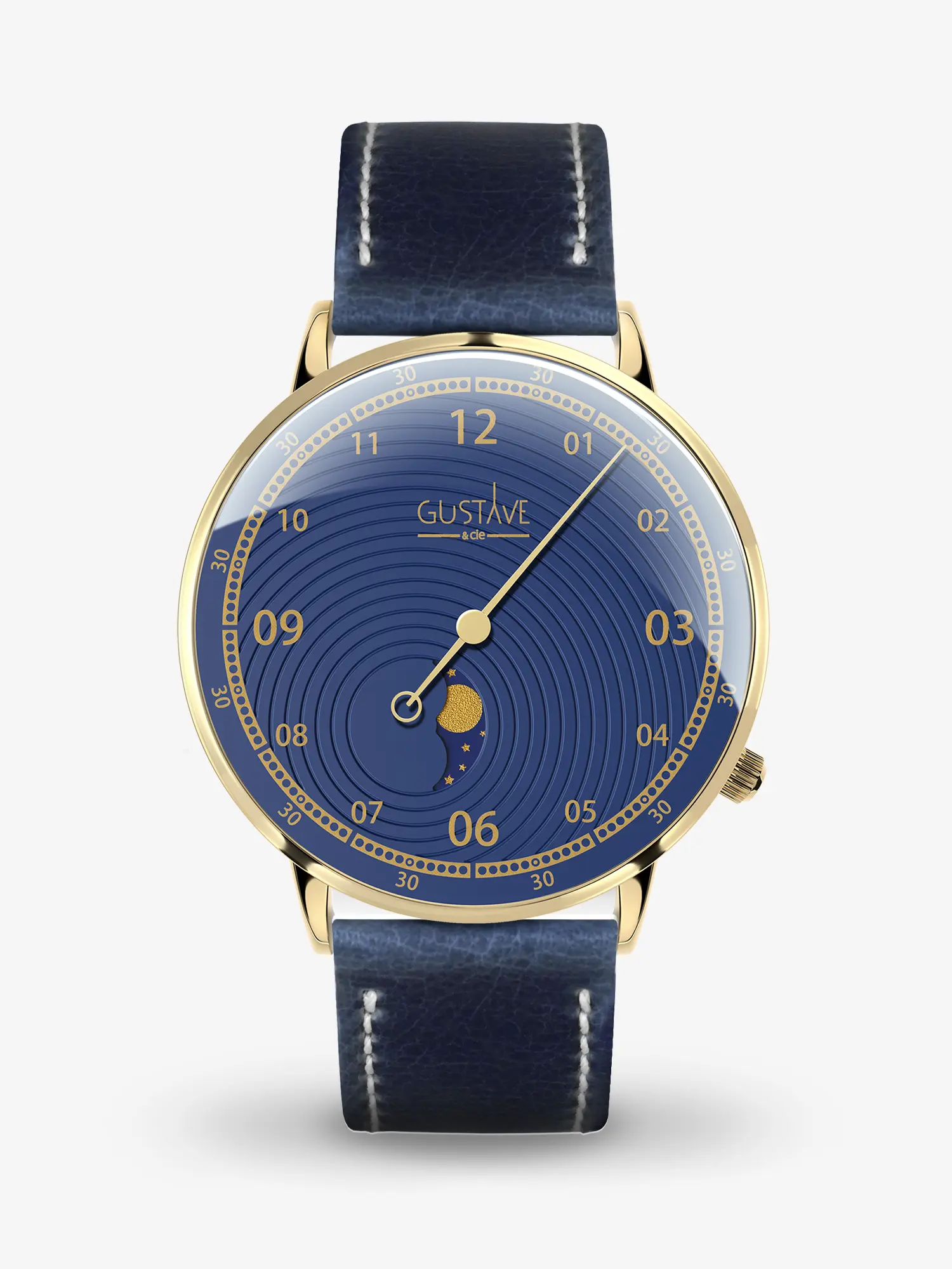 GEORGES 12H - OR ET BLEU - Image 12