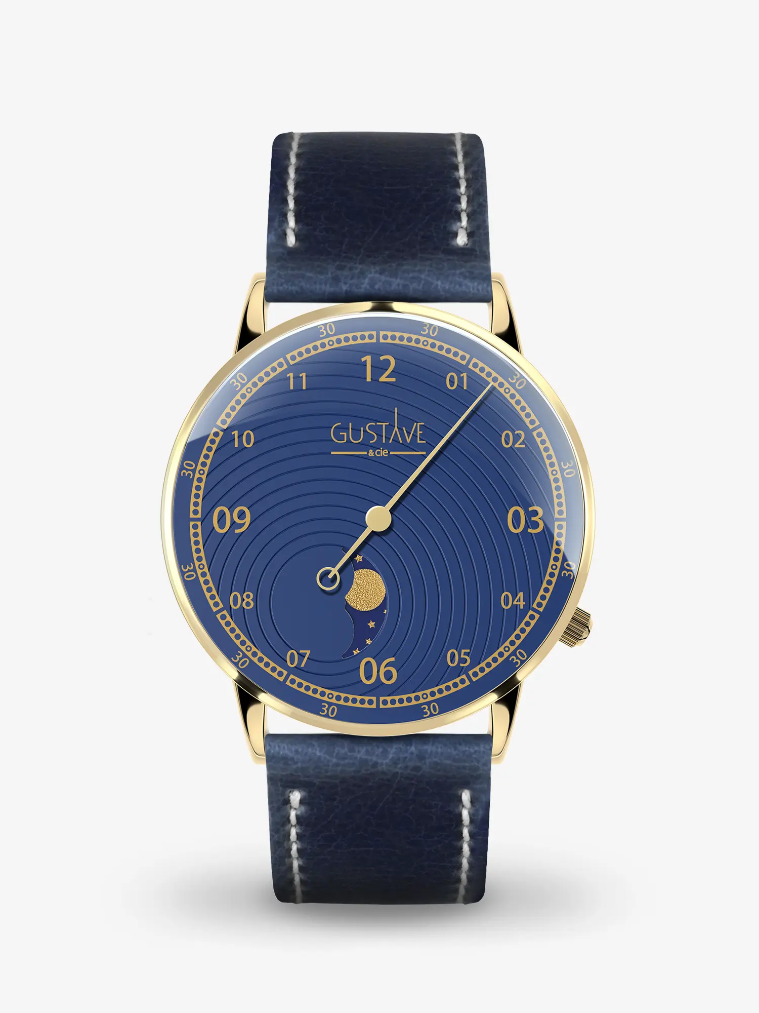 GEORGES 12H - OR ET BLEU - Image 13