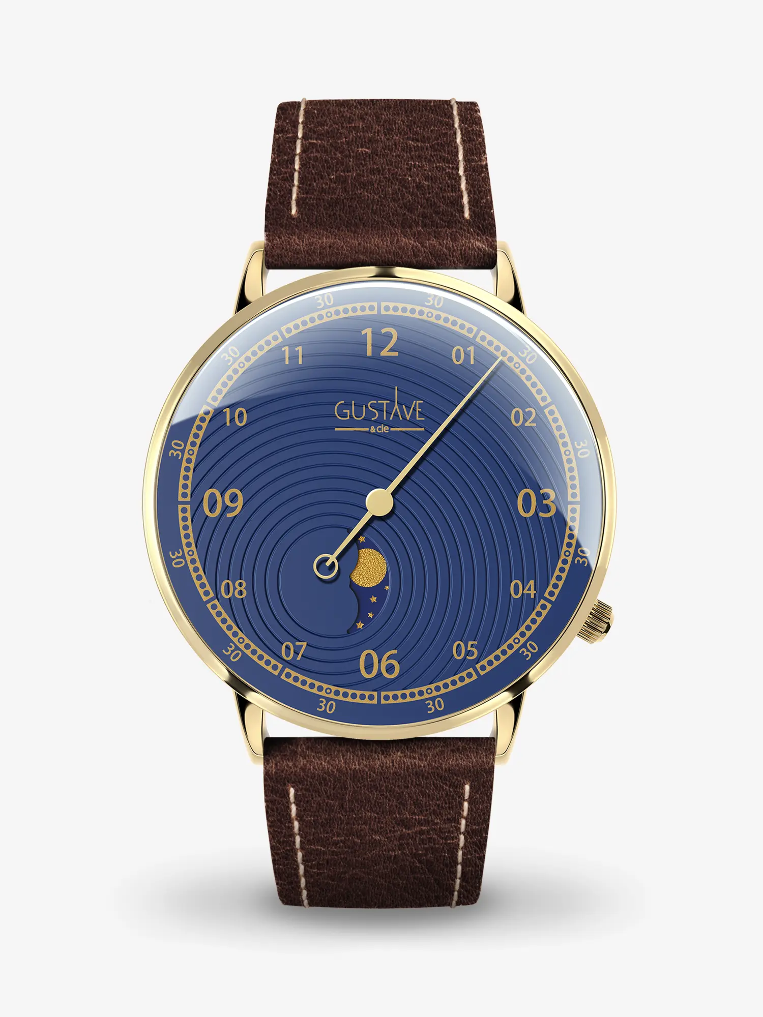 GEORGES 12H - OR ET BLEU - Image 15