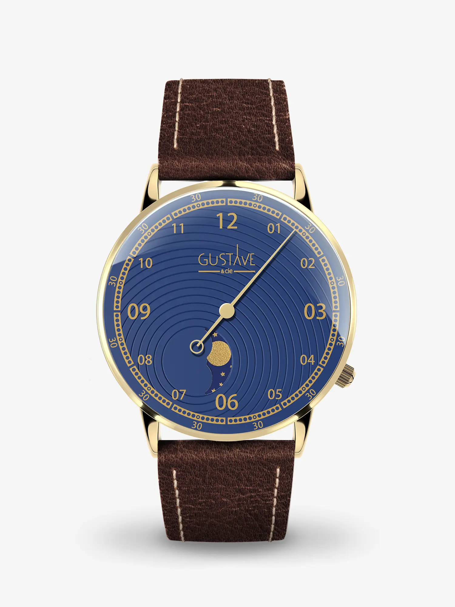 GEORGES 12H - OR ET BLEU - Image 16