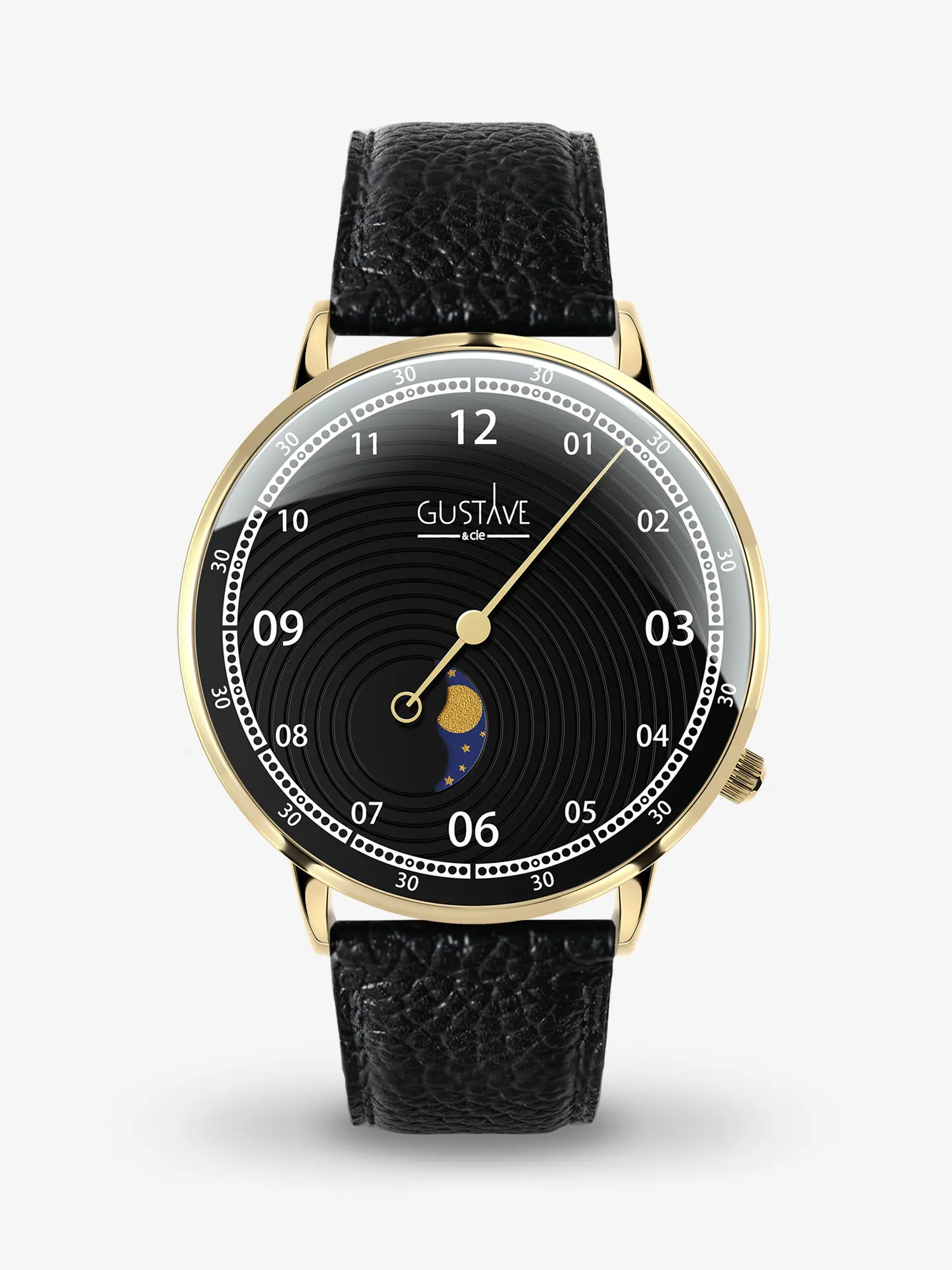 GEORGES 12H - OR ET NOIR - Image 4