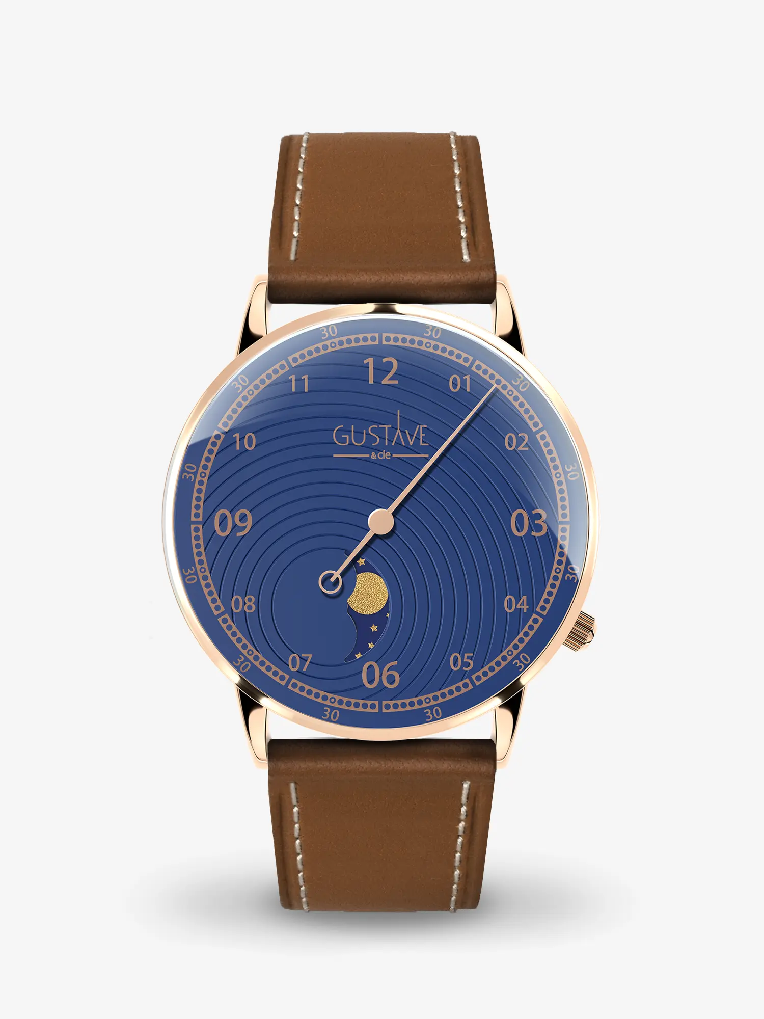 GEORGES 12H - OR ROSE ET BLEU - Image 10