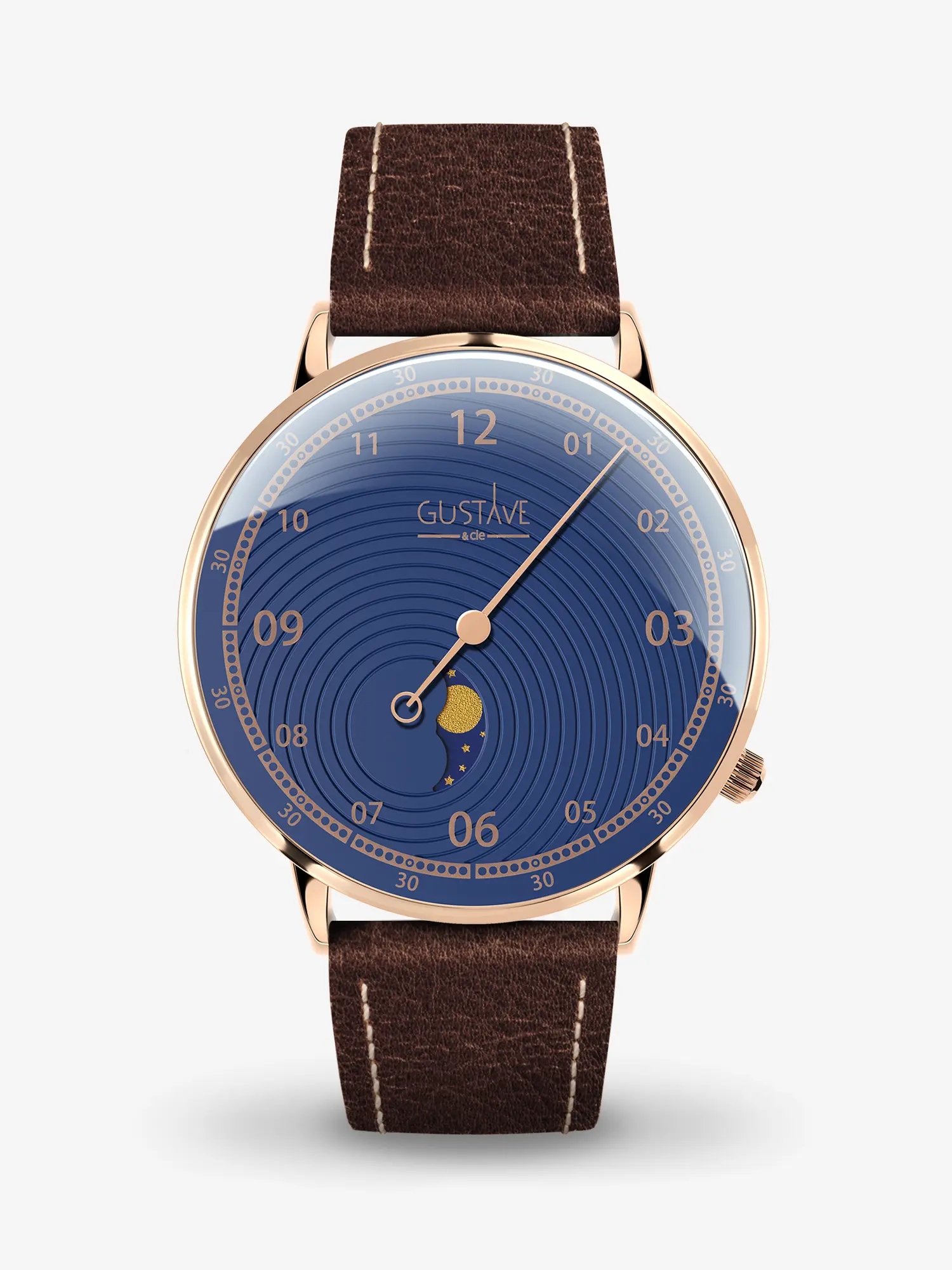 GEORGES 12H - OR ROSE ET BLEU - Image 12