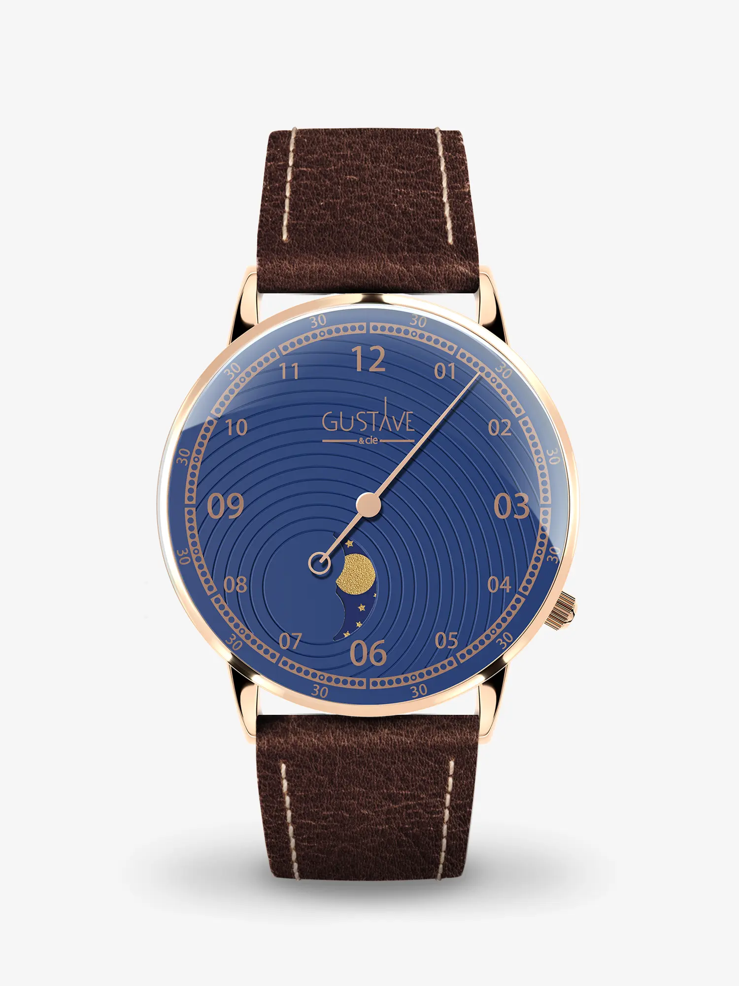 GEORGES 12H - OR ROSE ET BLEU - Image 13