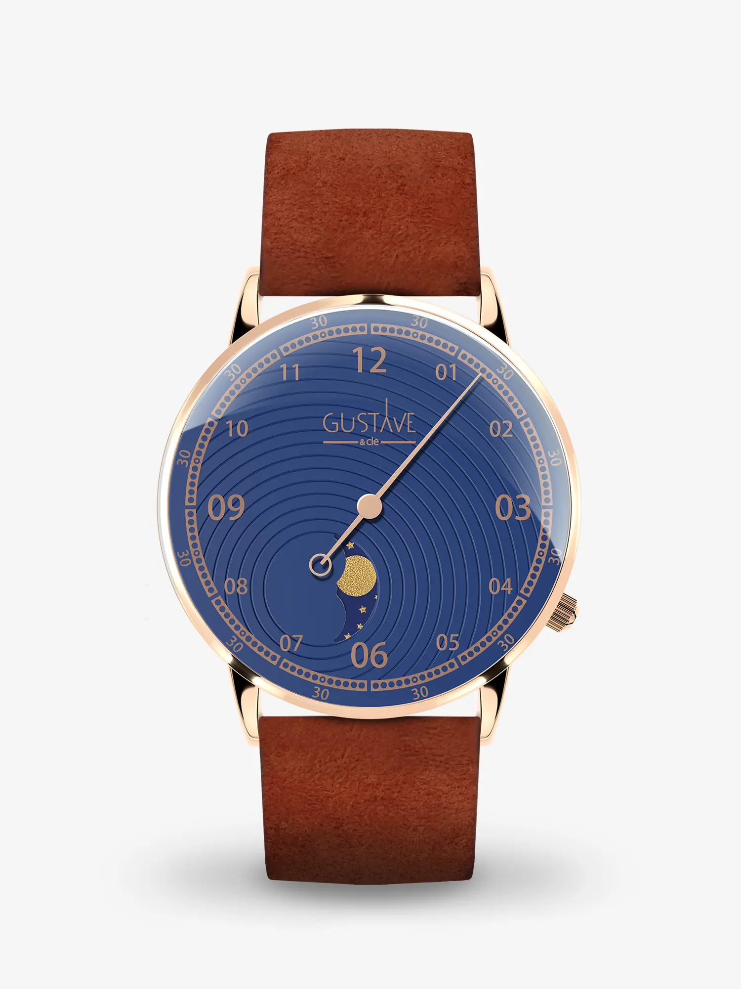 GEORGES 12H - OR ROSE ET BLEU - Image 15