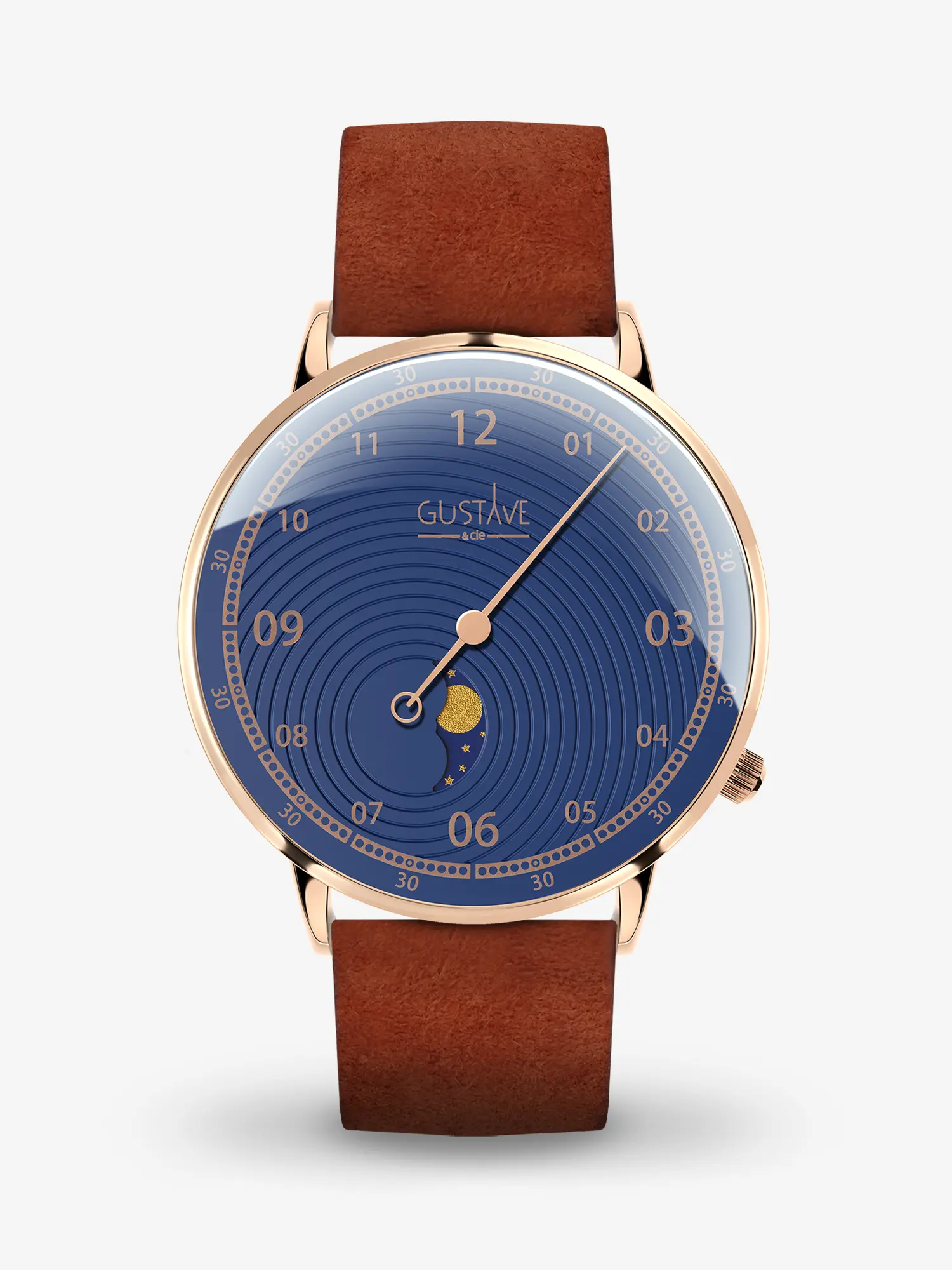 GEORGES 12H - OR ROSE ET BLEU - Image 17