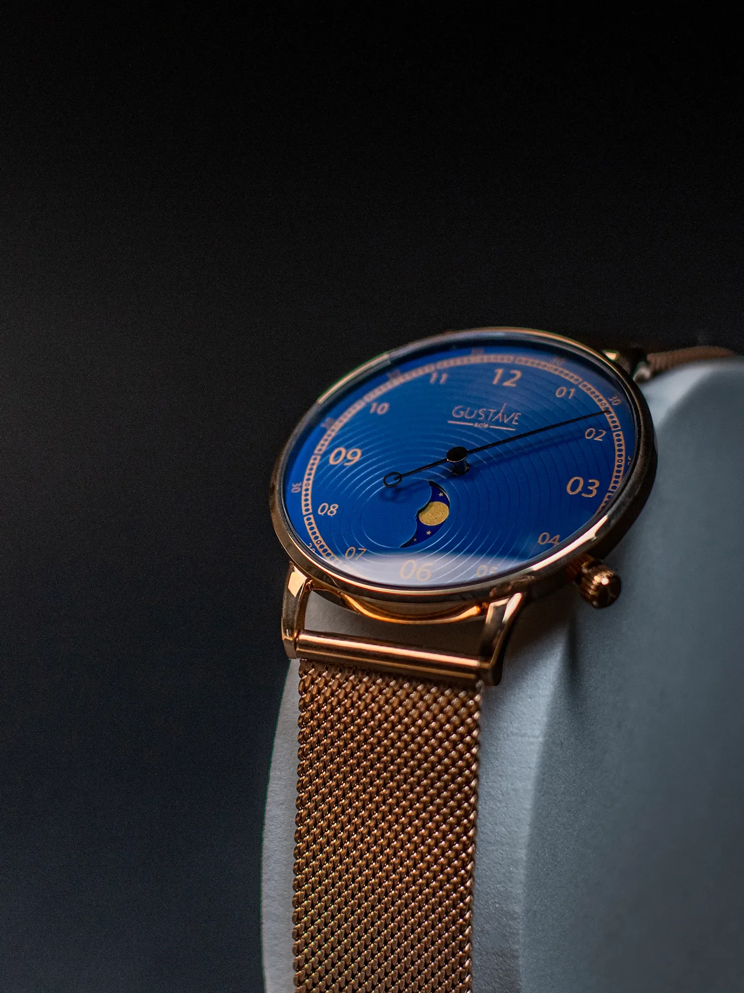 GEORGES 12H - OR ROSE ET BLEU - Image 3