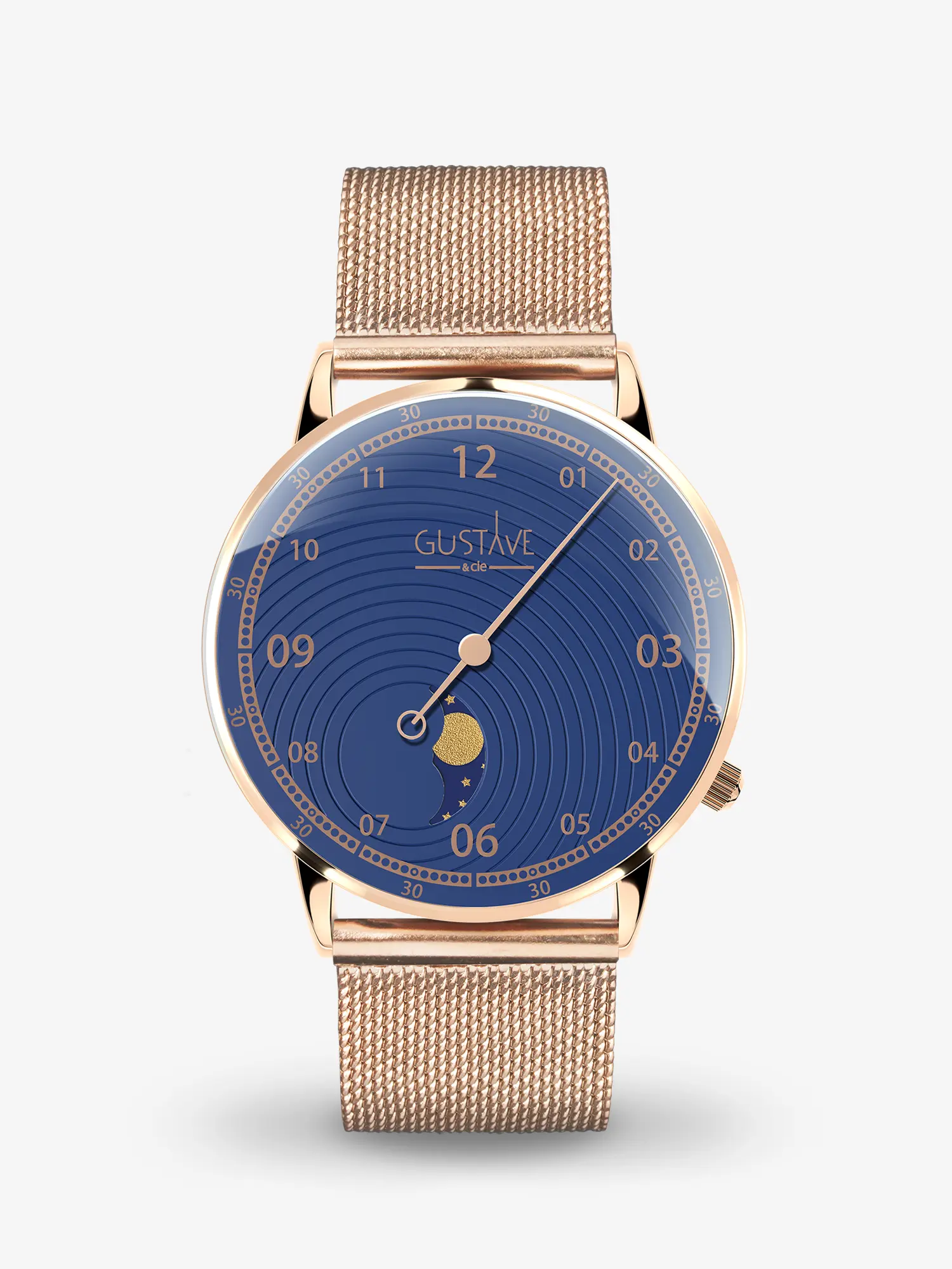 GEORGES 12H - OR ROSE ET BLEU - Image 6