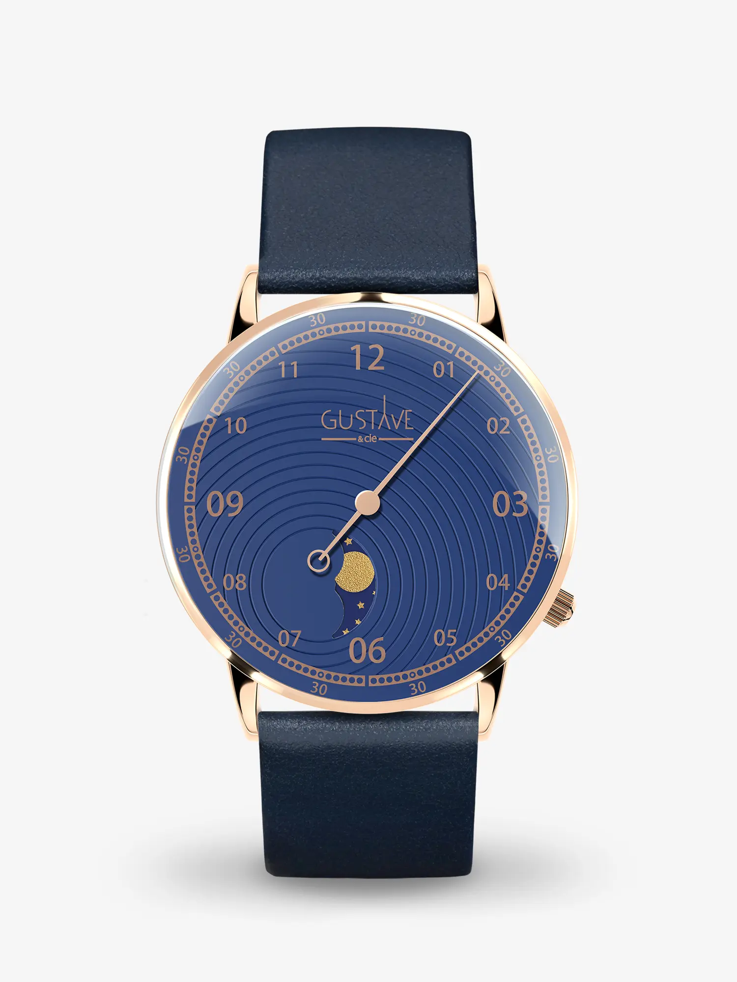 GEORGES 12H - OR ROSE ET BLEU - Image 7