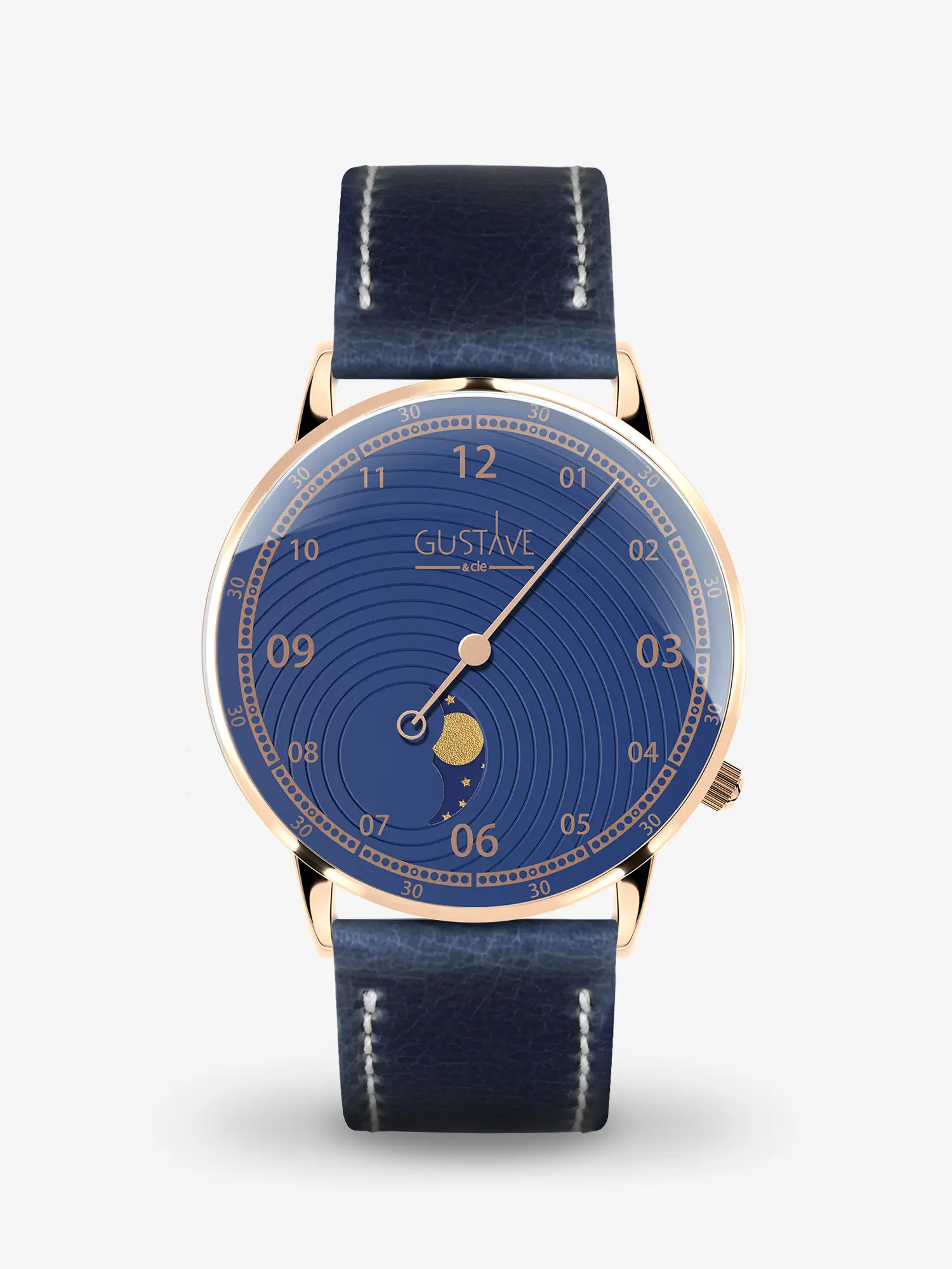 GEORGES 12H - OR ROSE ET BLEU - Image 9