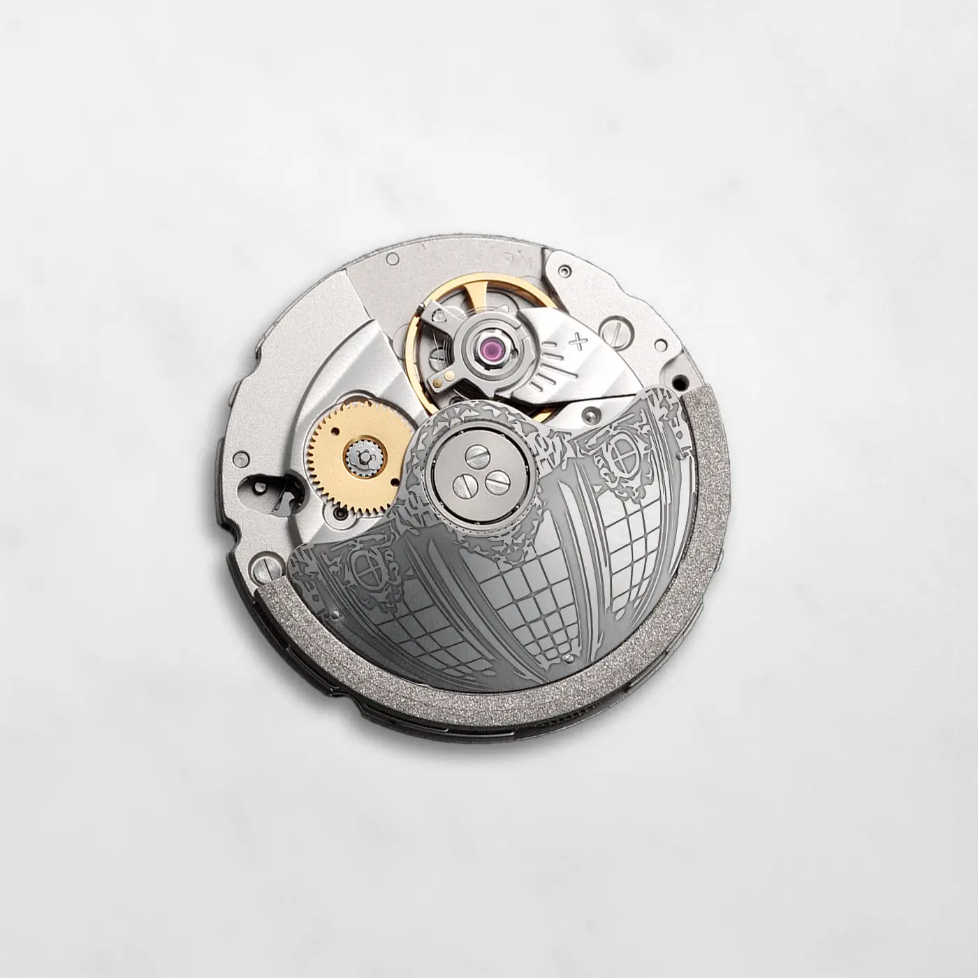 Gravure de Masse - Montre Automatique