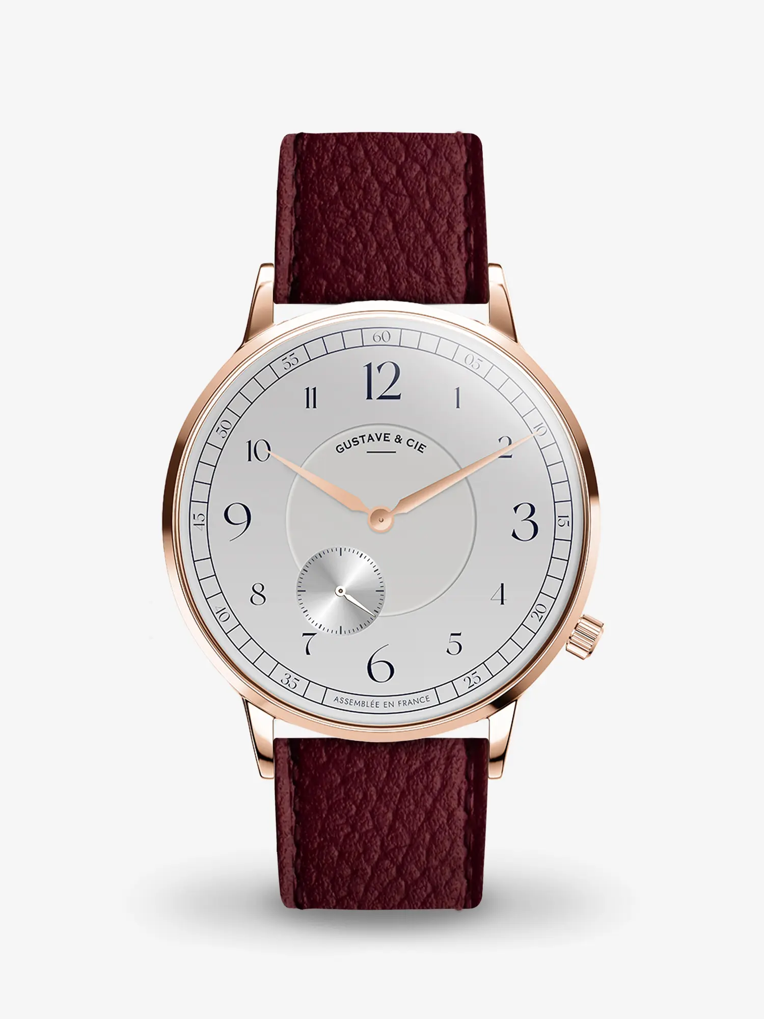 HECTOR 12H - OR ROSE ET BLANC - Image 11