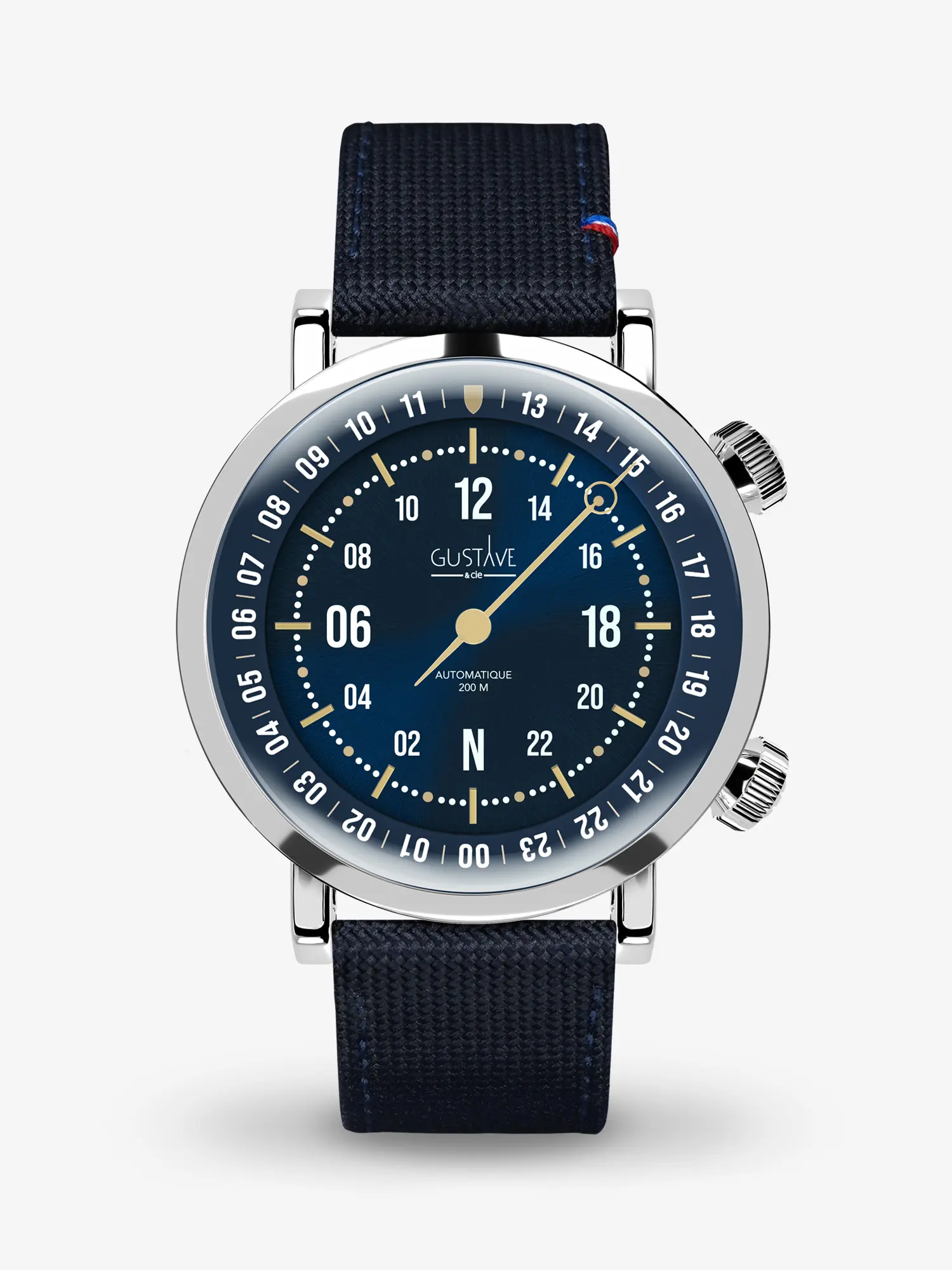 JULES 24H - ARGENT ET BLEU / OR - Image 6