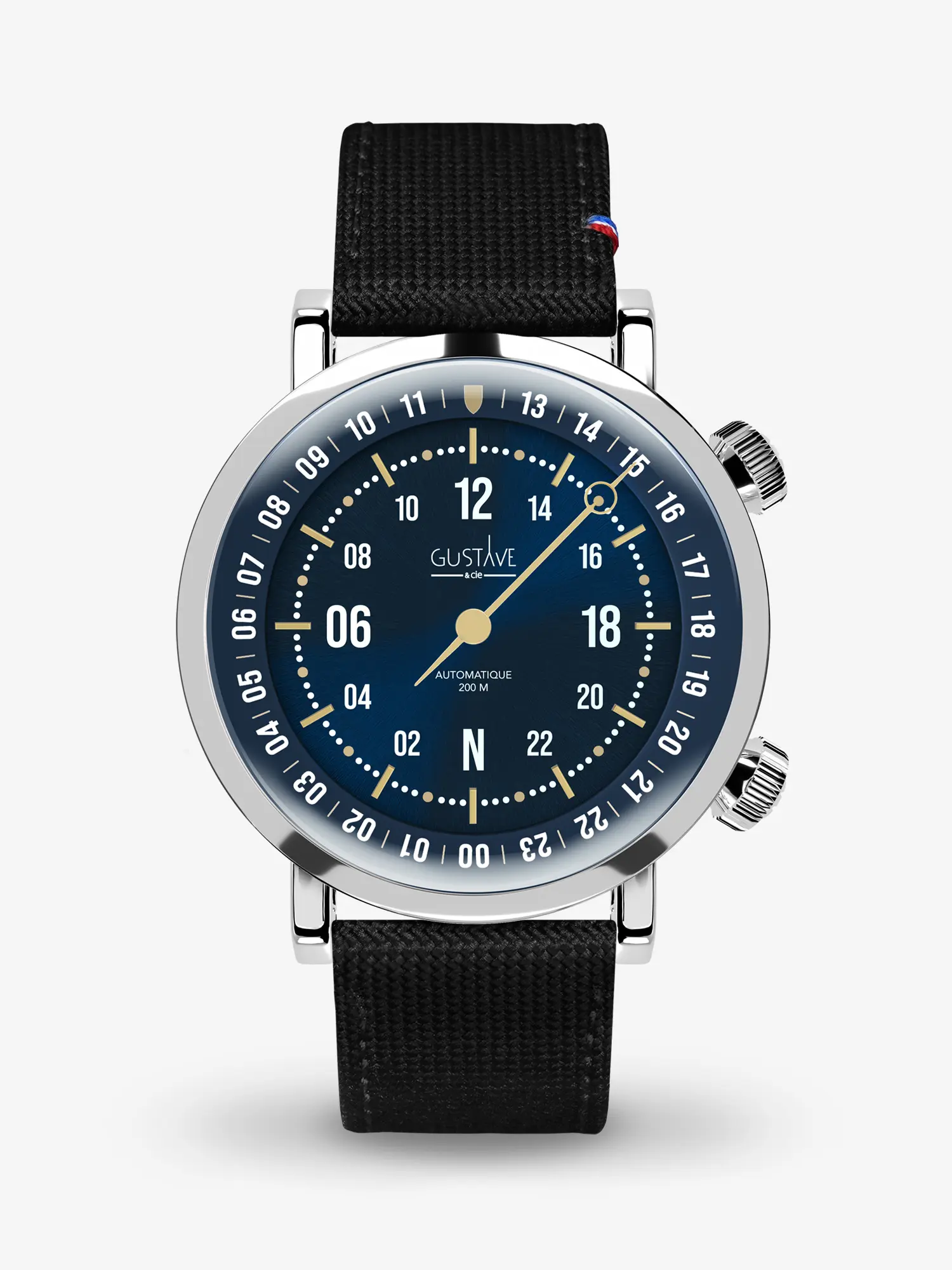 JULES 24H - ARGENT ET BLEU / OR - Image 7