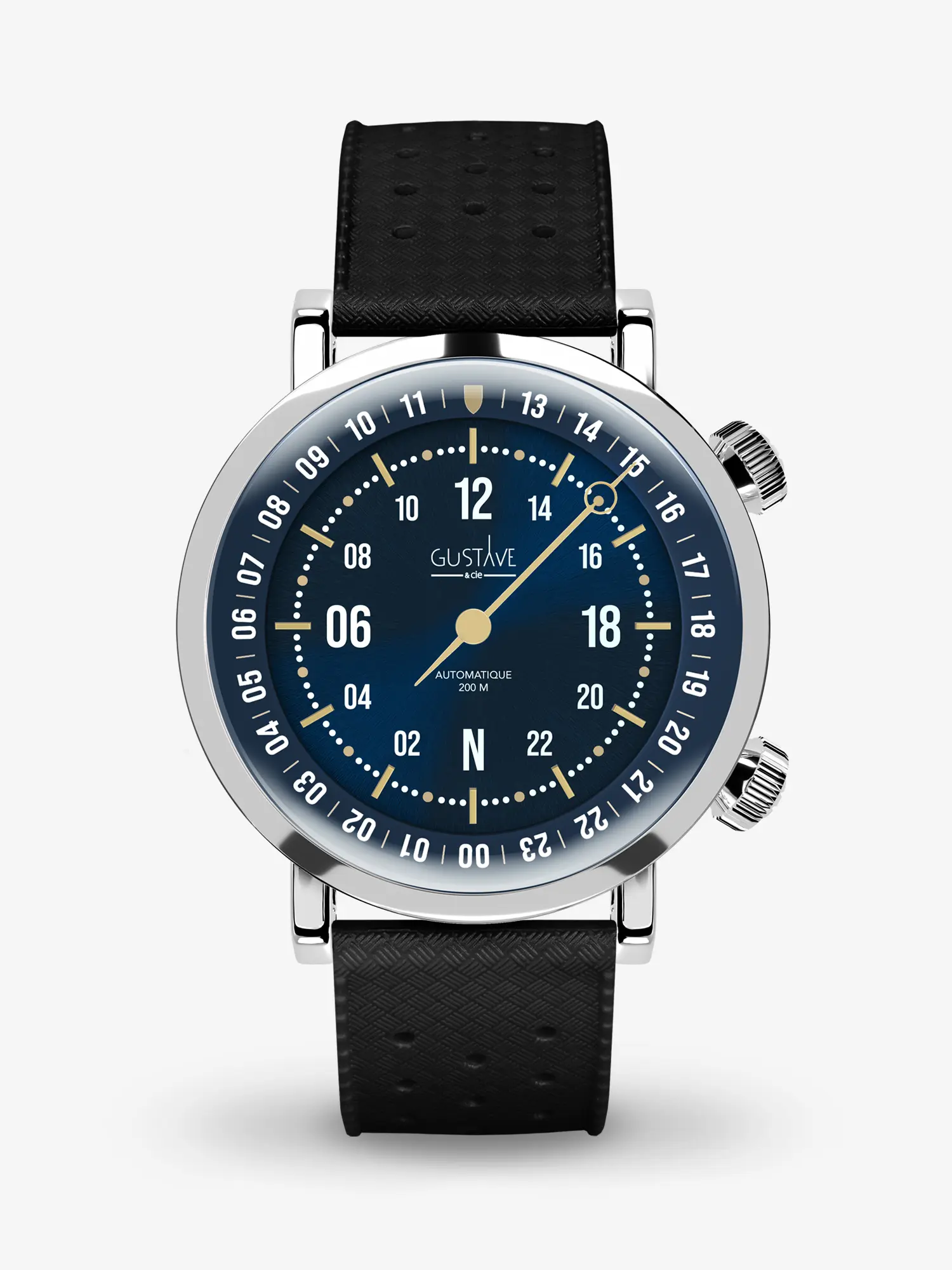 JULES 24H - ARGENT ET BLEU / OR - Image 9