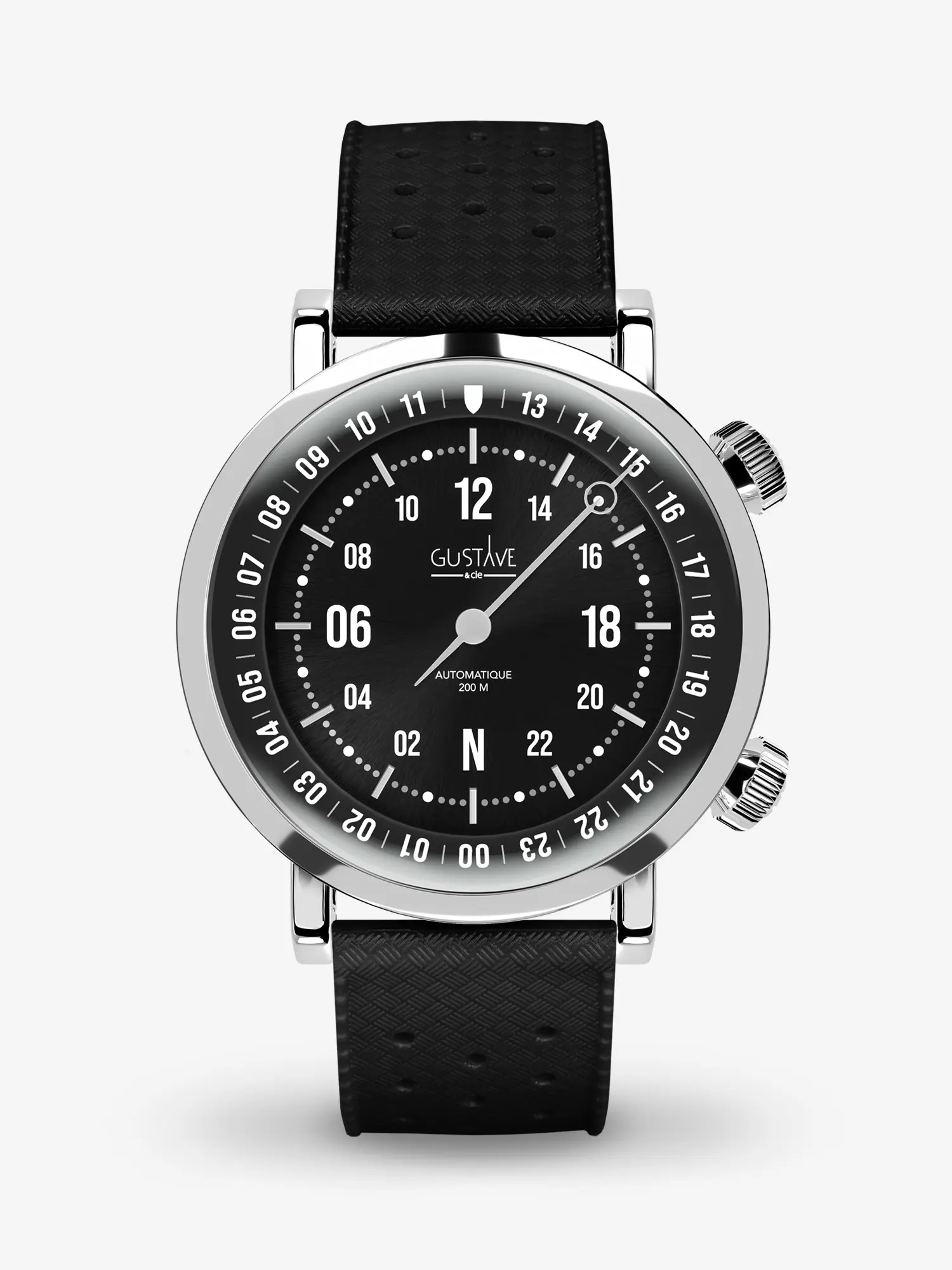 JULES 24H - ARGENT ET NOIR - Image 8