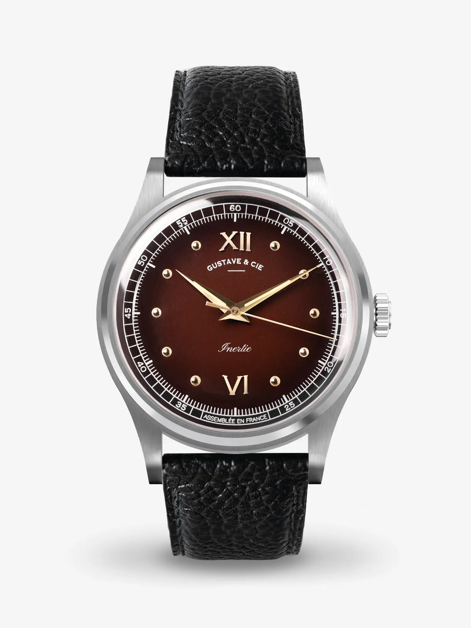 LÉON 12H - ARGENT ET MARRON - Image 3