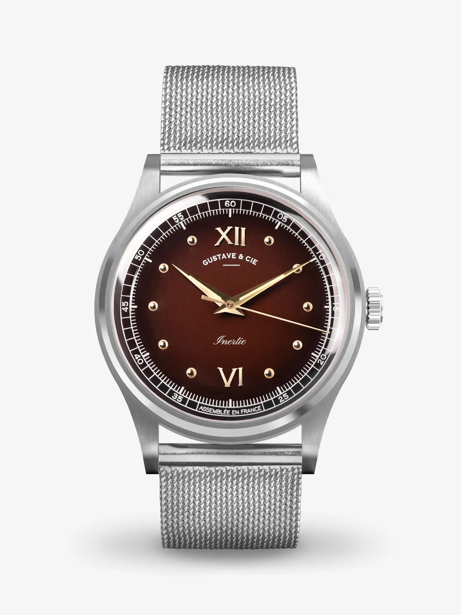 LÉON 12H - ARGENT ET MARRON - Image 5