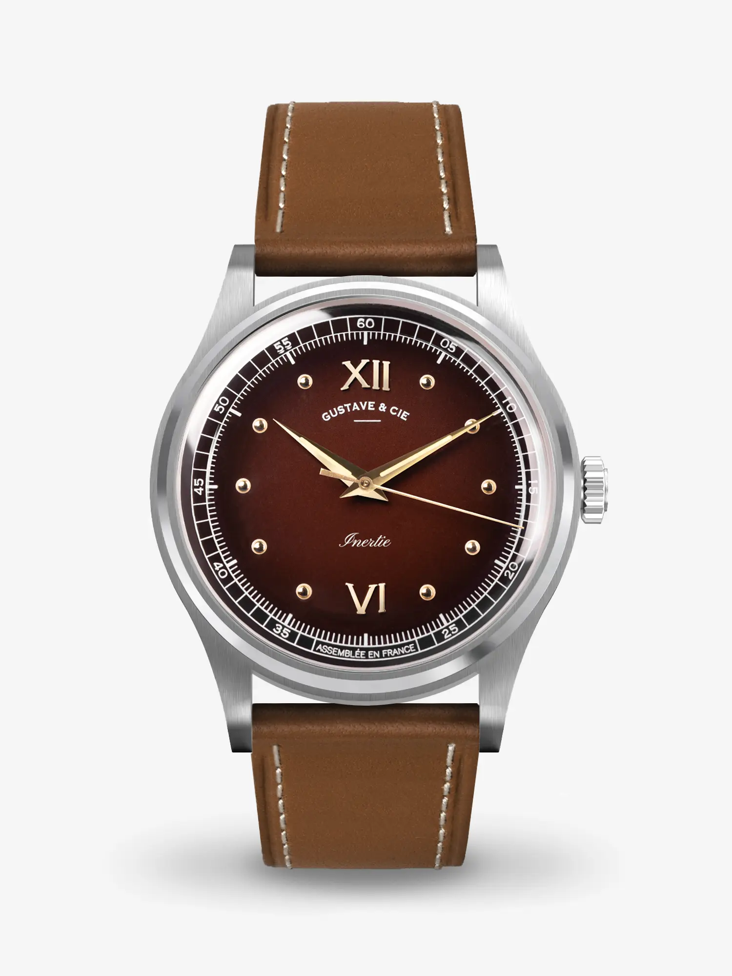LÉON 12H - ARGENT ET MARRON - Image 9