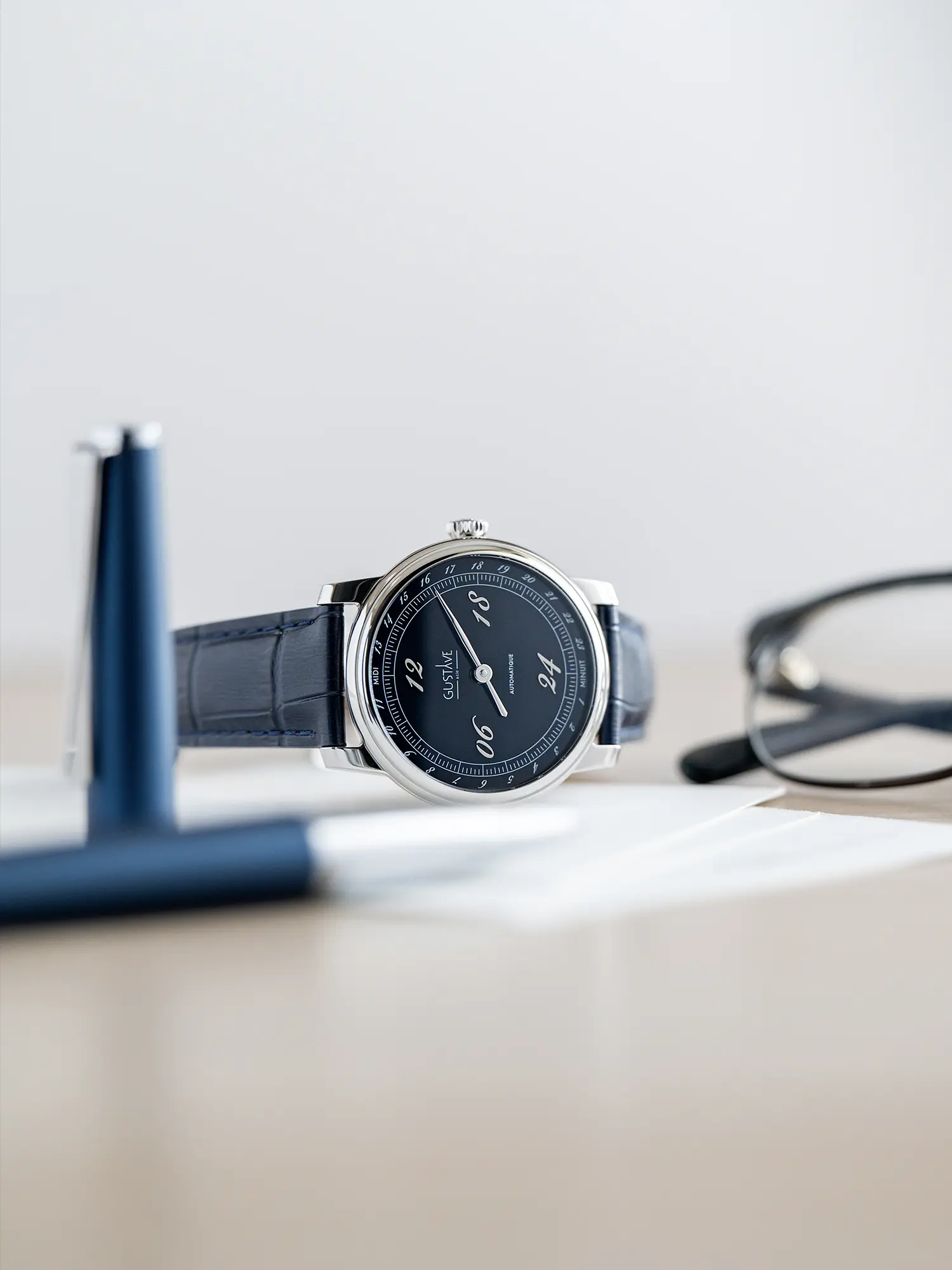 PAUL 24H - ARGENT ET BLEU - Image 3